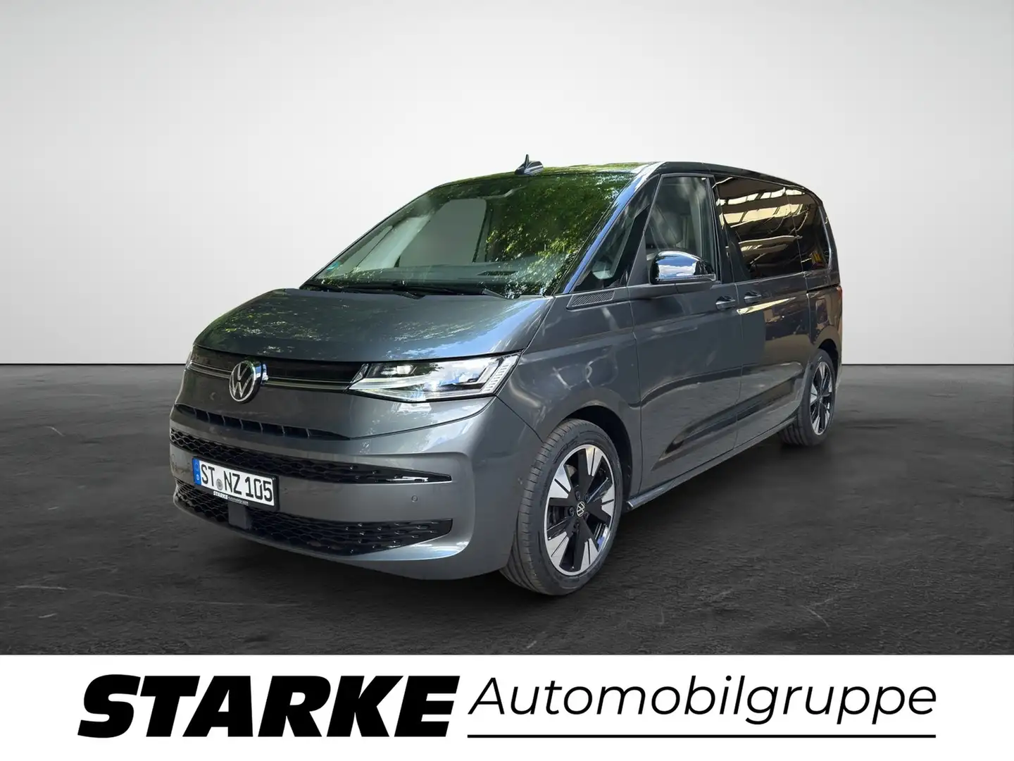 Volkswagen T7 Multivan 2.0 TDI DSG Edition Grau - 2