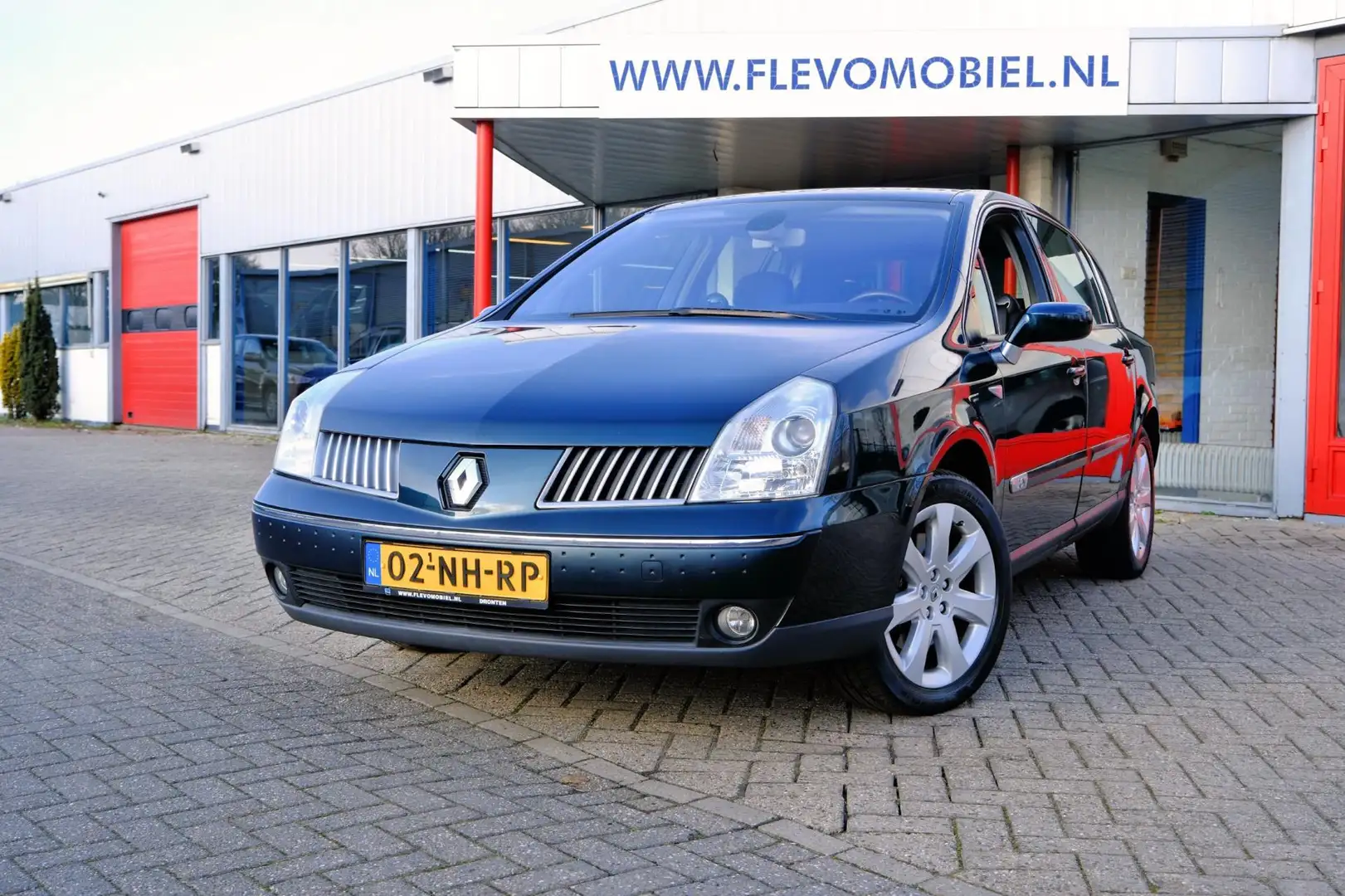 Renault Vel Satis 2.0 16V Turbo Expression -Dealer onderhouden- Grün - 1