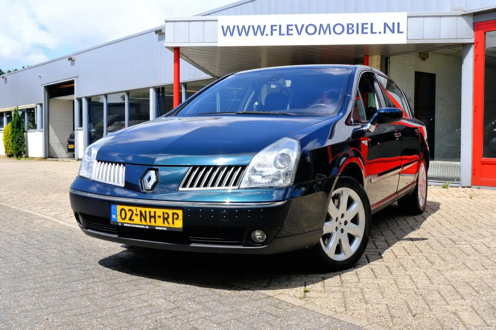 Renault Vel Satis 2.0 16V Turbo Expression Clima|LMV|Dealer onderhou Zöld - 1