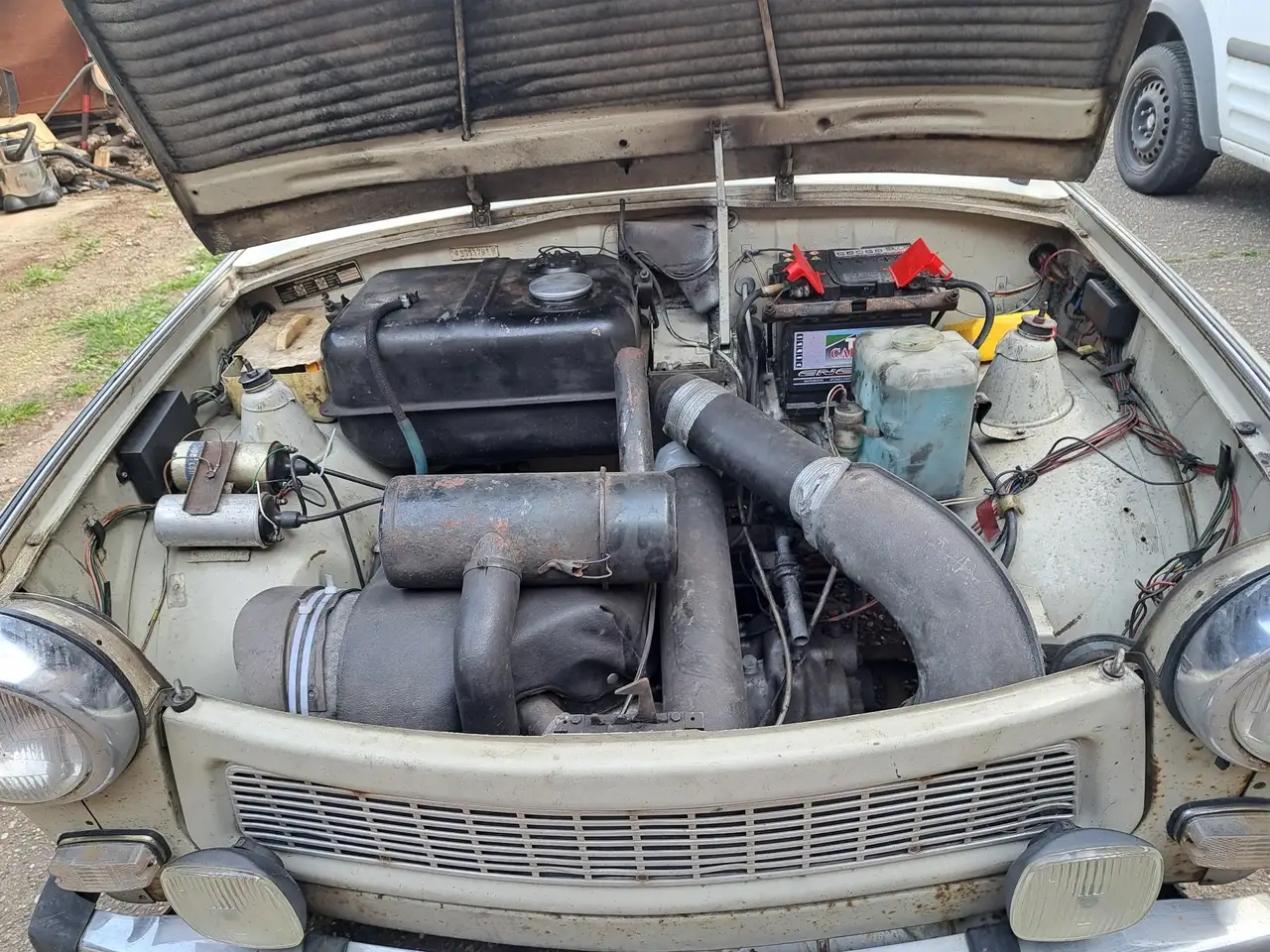 Trabant P601, foto 3