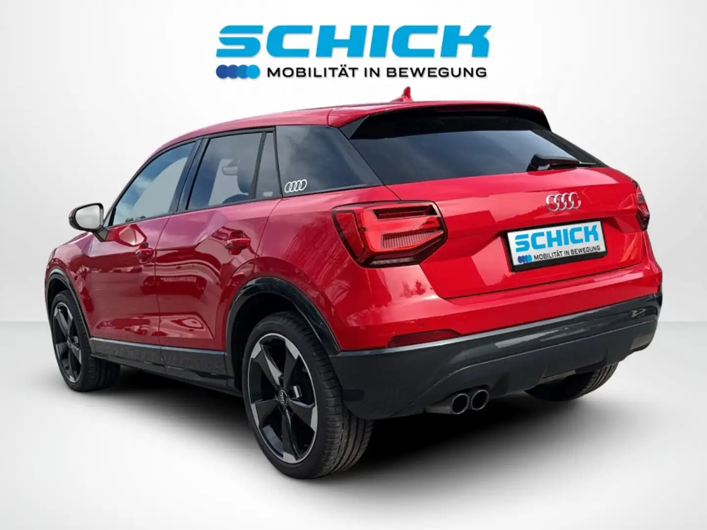 Audi Q2 1,4 TFSI COD Sport Rouge - 2