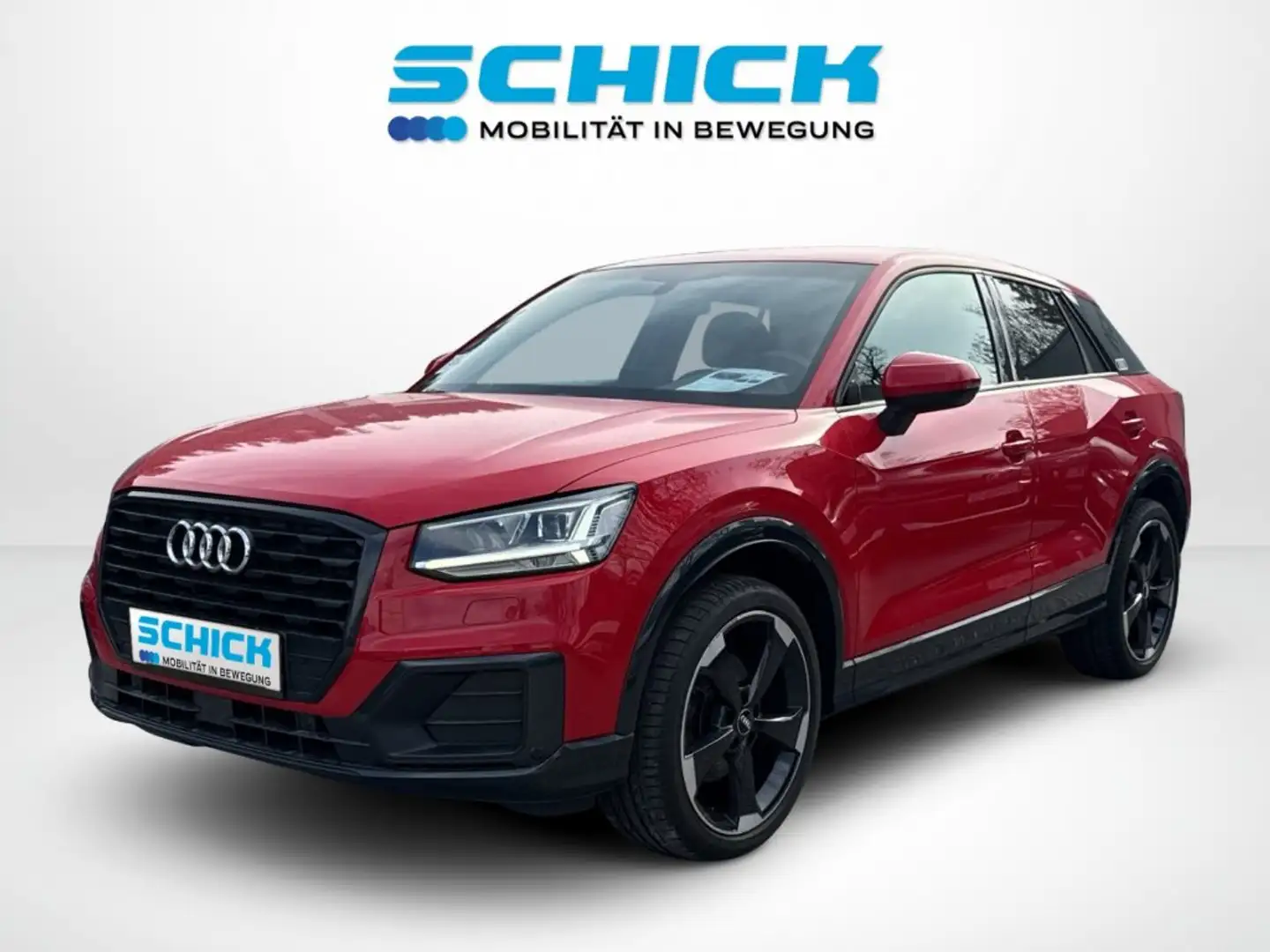Audi Q2 1,4 TFSI COD Sport Rouge - 1
