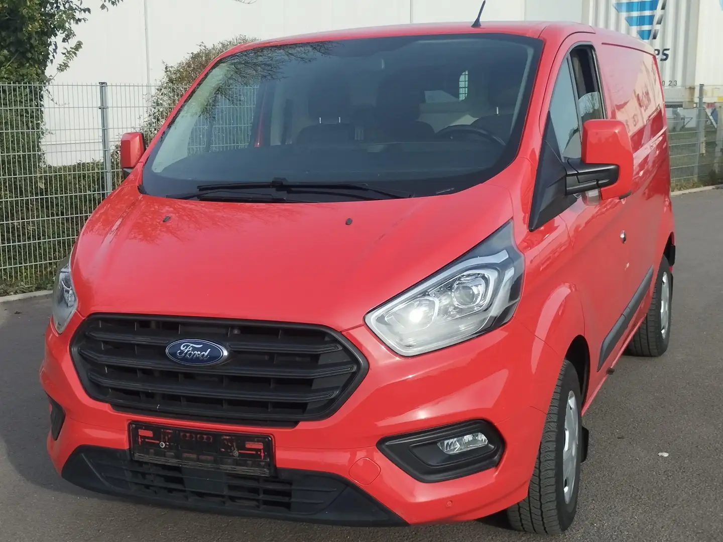 Ford Transit Custom 300 L1 Trend-Klima-1.Hand Rot - 1