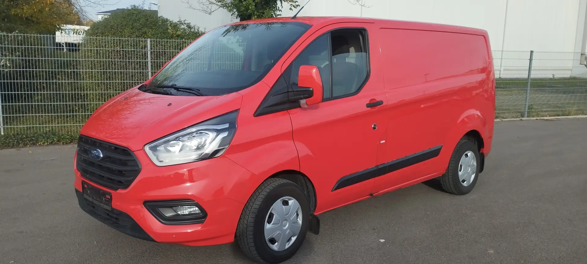 Ford Transit Custom 300 L1 Trend-Klima-1.Hand Rot - 2
