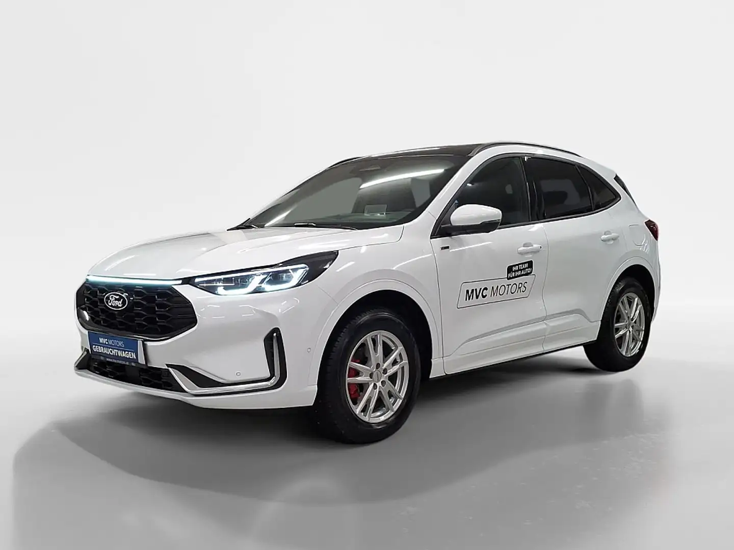 Ford Kuga 2,5 Duratec FHEV ST-Line X Allrad Aut. Weiß - 2