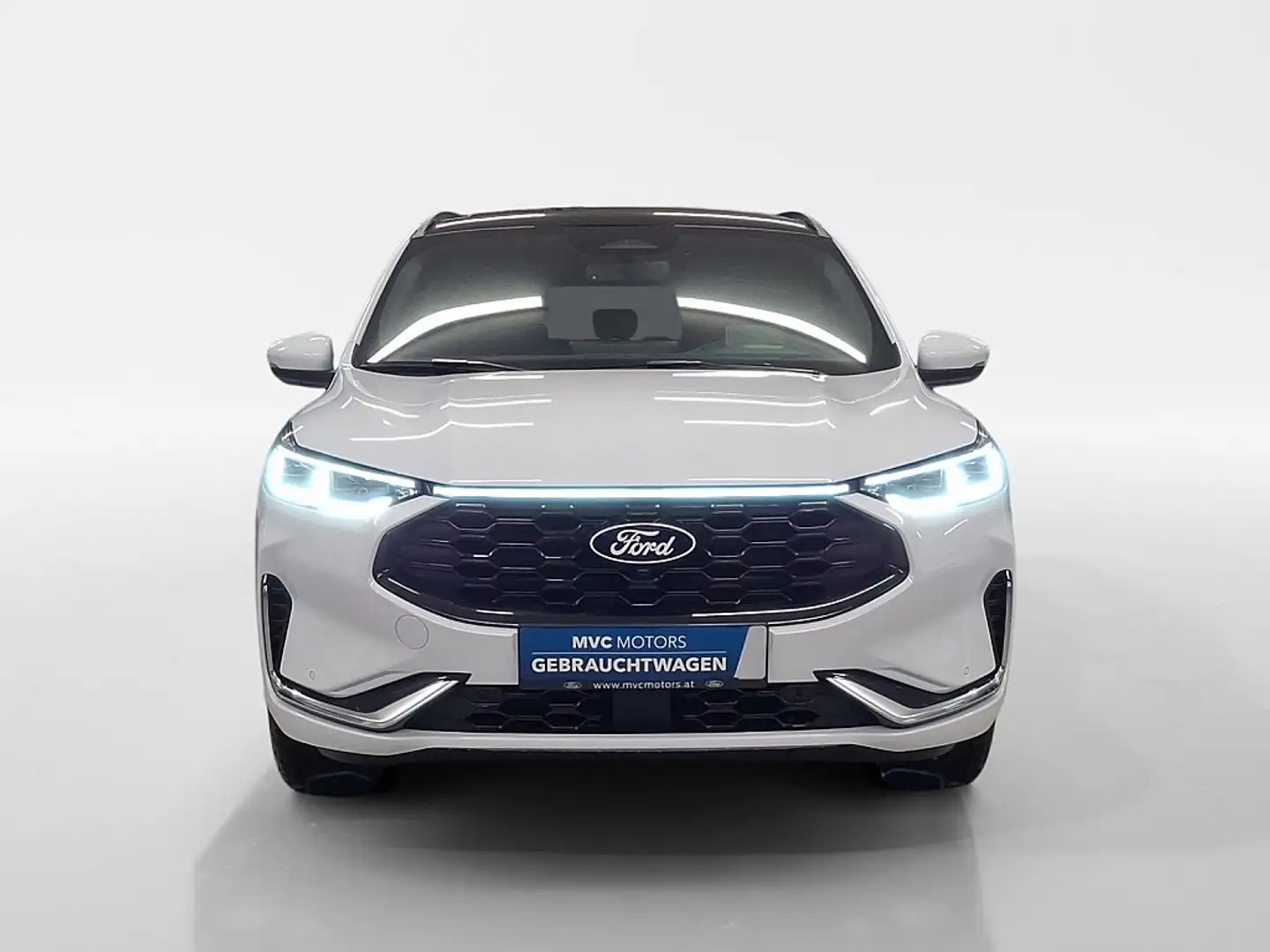 Ford Kuga 2,5 Duratec FHEV ST-Line X Allrad Aut. Weiß - 1