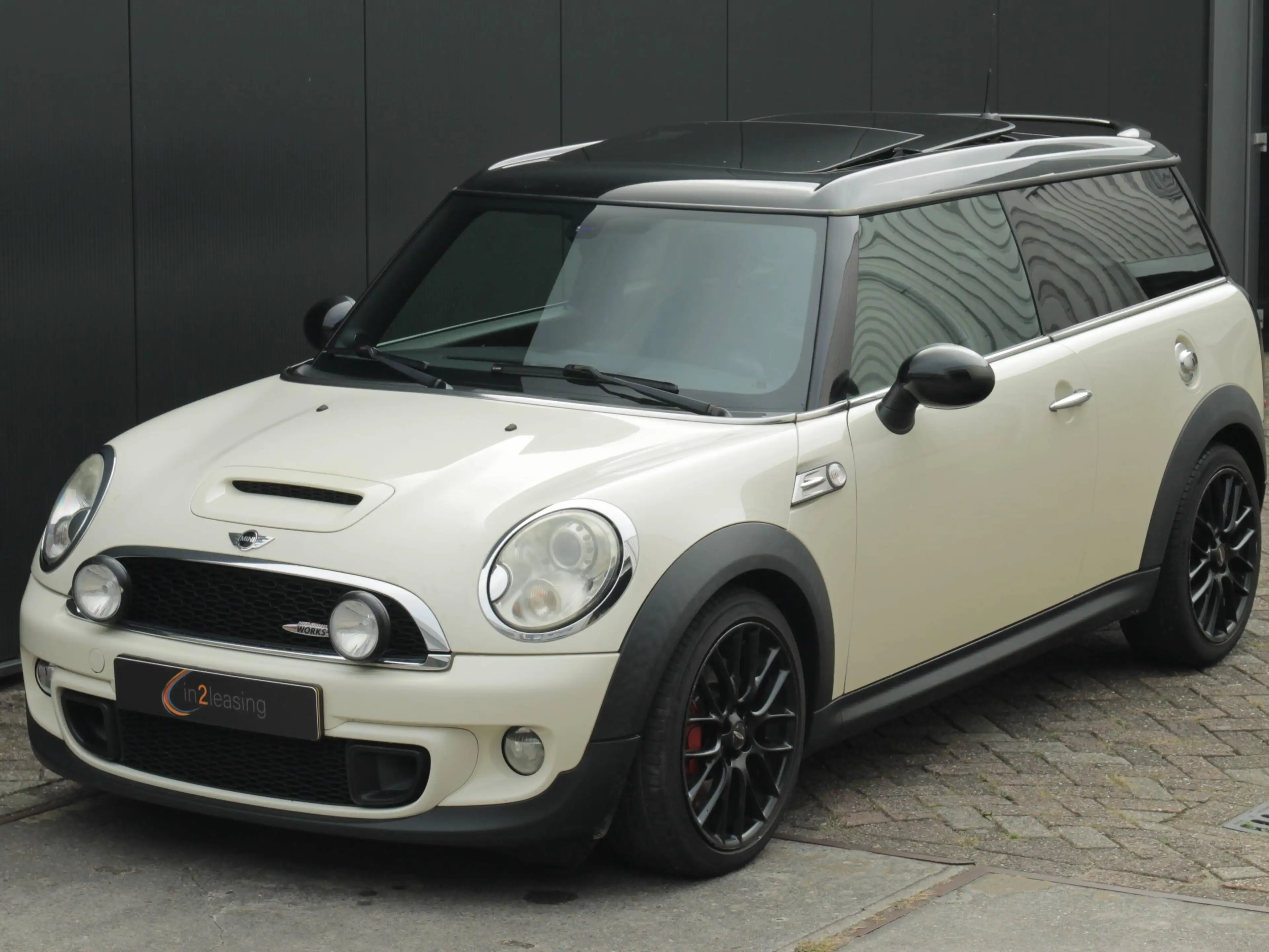 MINI John Cooper Works Clubman 1.6 John Cooper Works Leder Pano H&K Navi Bluetooth