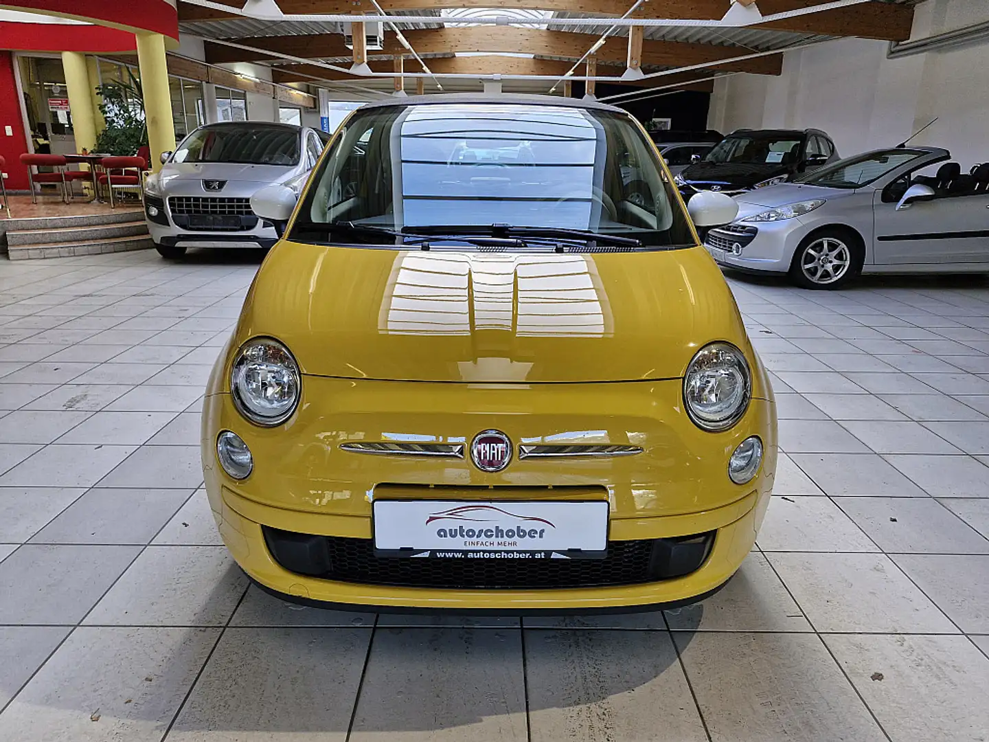Fiat 500C 1,2 Colour Therapy Yellow - 2