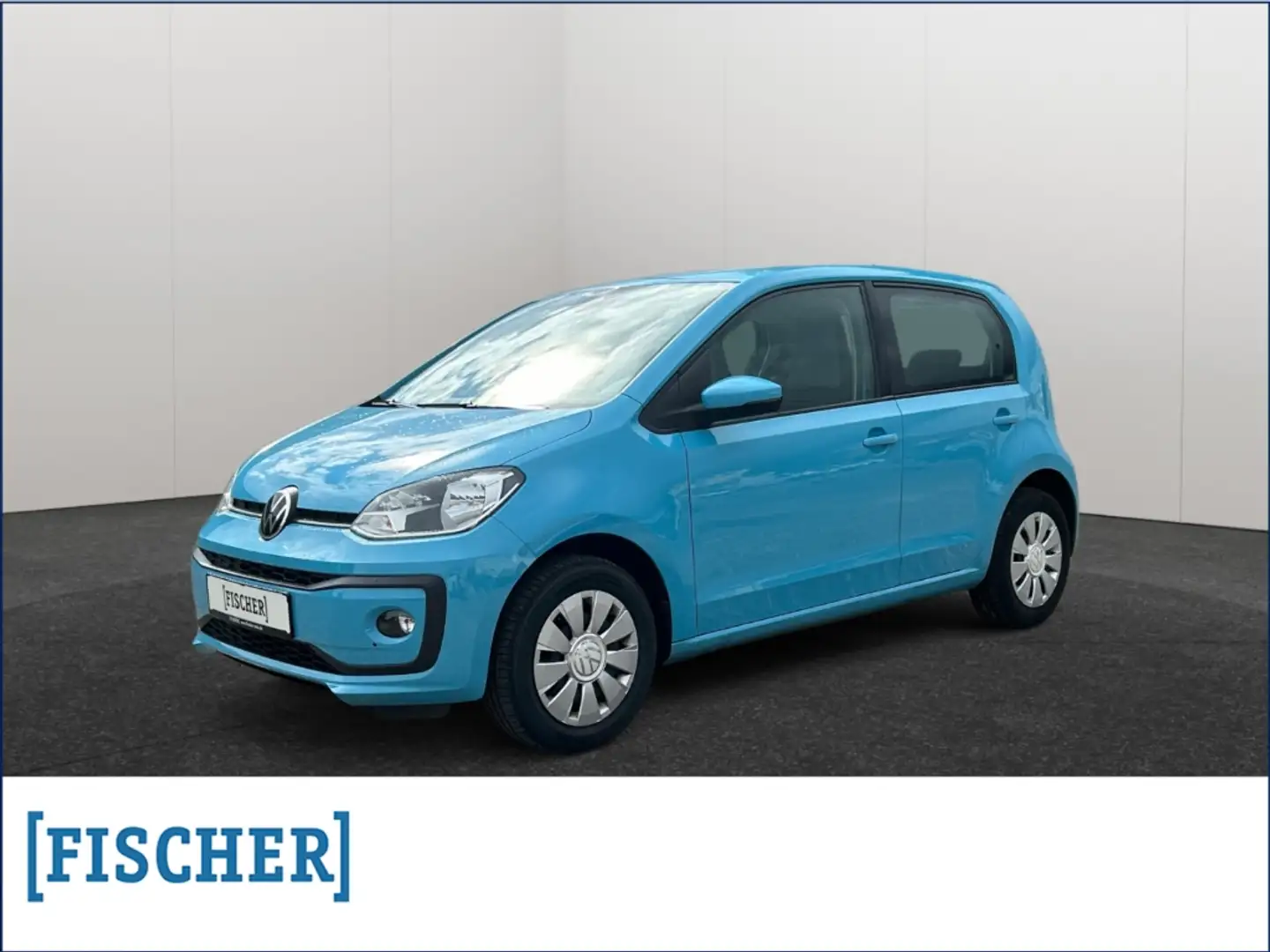 Volkswagen up! 1.0 MOVE SHZ Rear View GRA PDC hinten Blau - 1