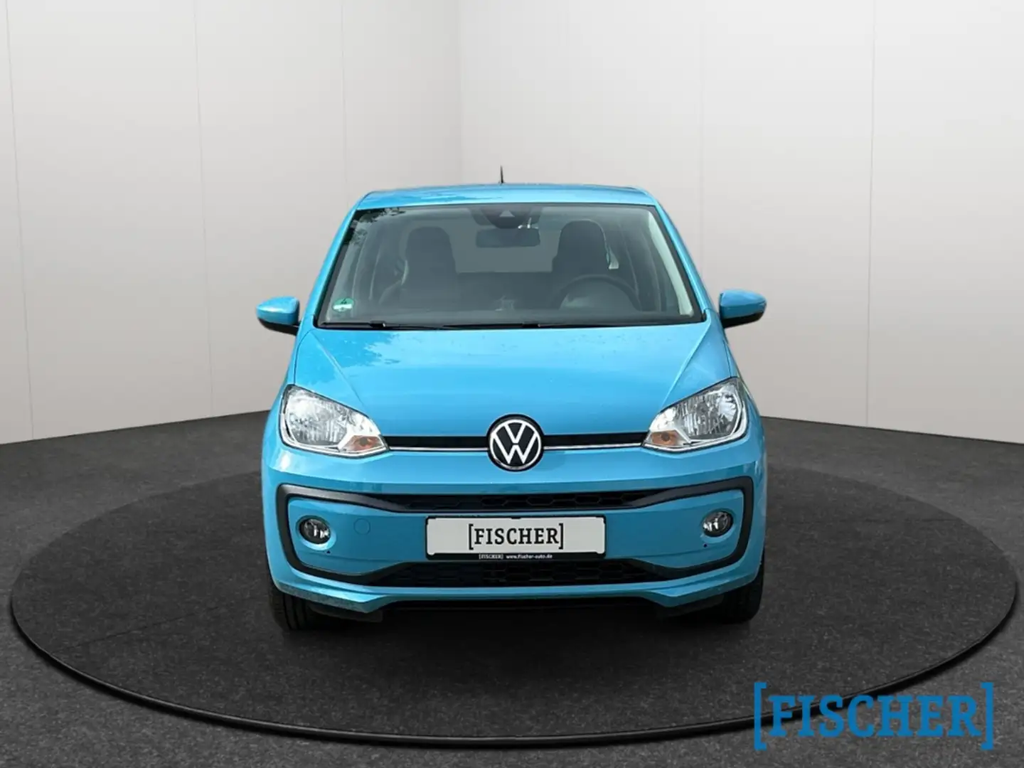 Volkswagen up! 1.0 MOVE SHZ Rear View GRA PDC hinten Blau - 2