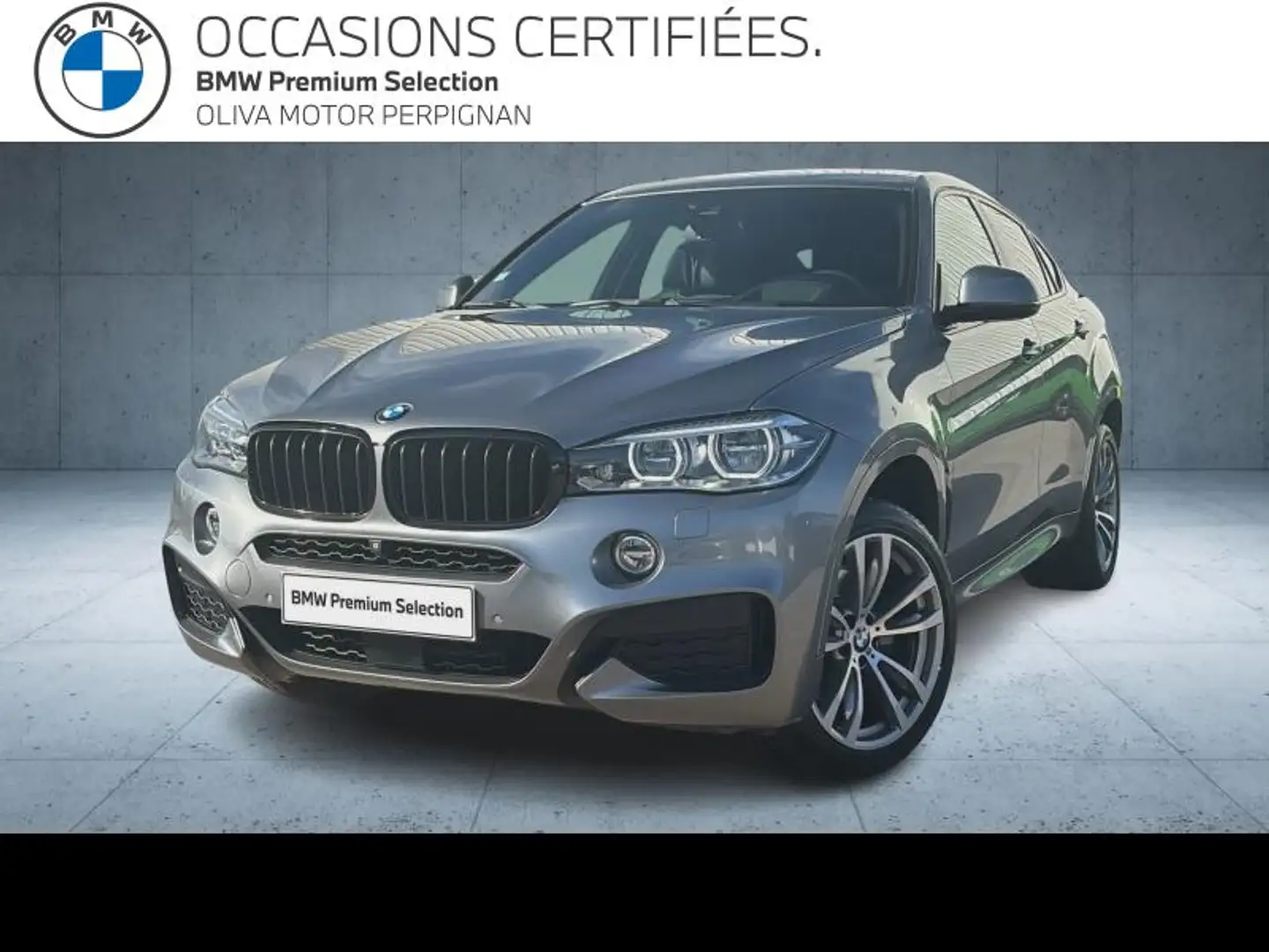 BMW X6 xDrive 40dA 313ch M Sport - 1