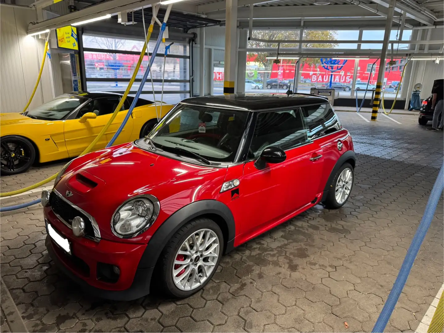 MINI John Cooper Works Mini John Cooper Works Červená - 2