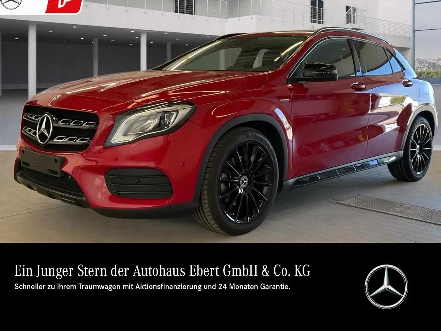 Mercedes-Benz GLA 220 GLA220 4M AMG Night el.Heckkl SpurPkt Kamera LED Rot - 1