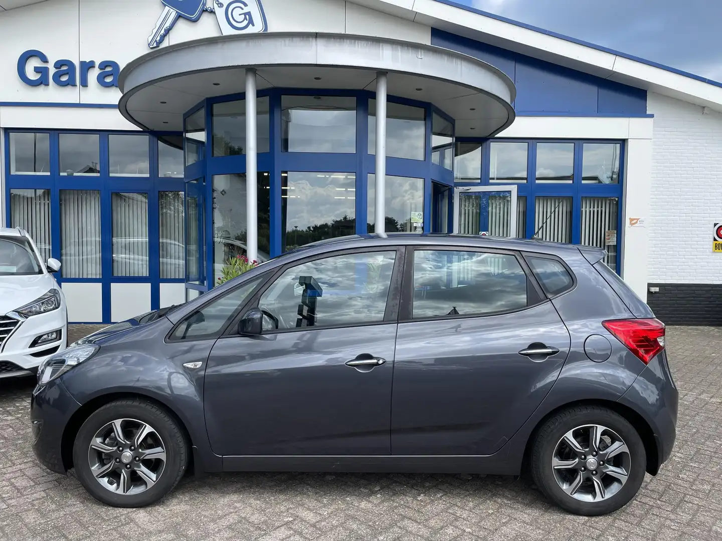Hyundai iX20 1.6i Go! | 16 " LM-Velgen, Cruise controle en limi Gris - 2