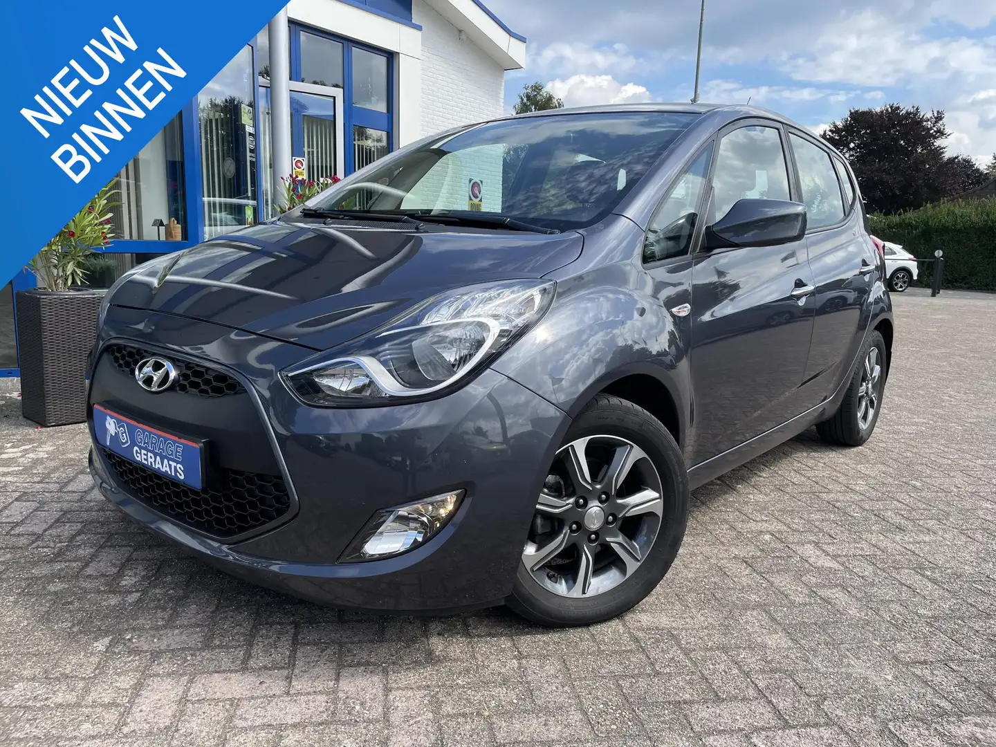 Hyundai iX20 1.6i Go! | 16 " LM-Velgen, Cruise controle en limi Gris - 1