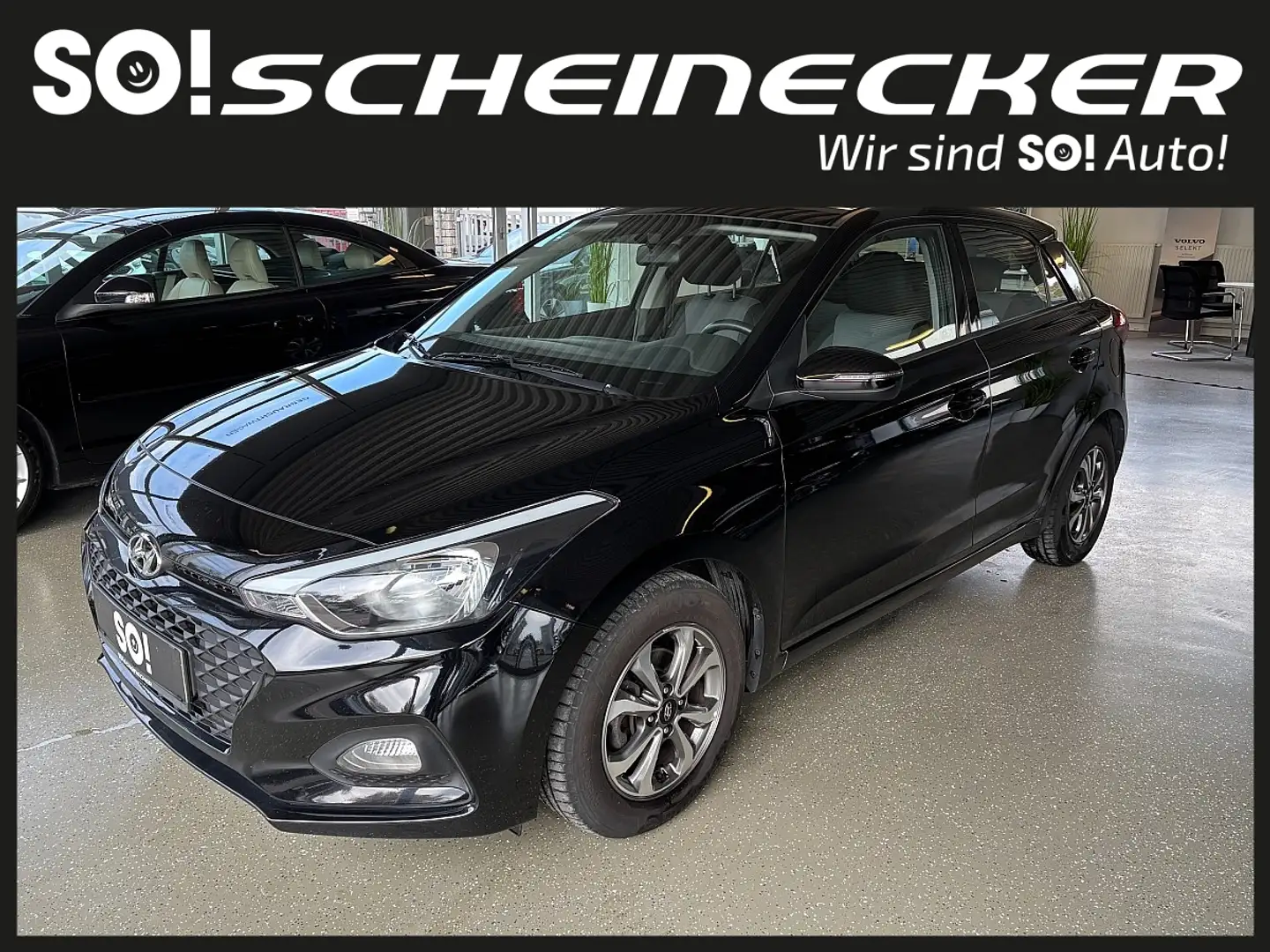 Hyundai i20 1,25 Negro - 2