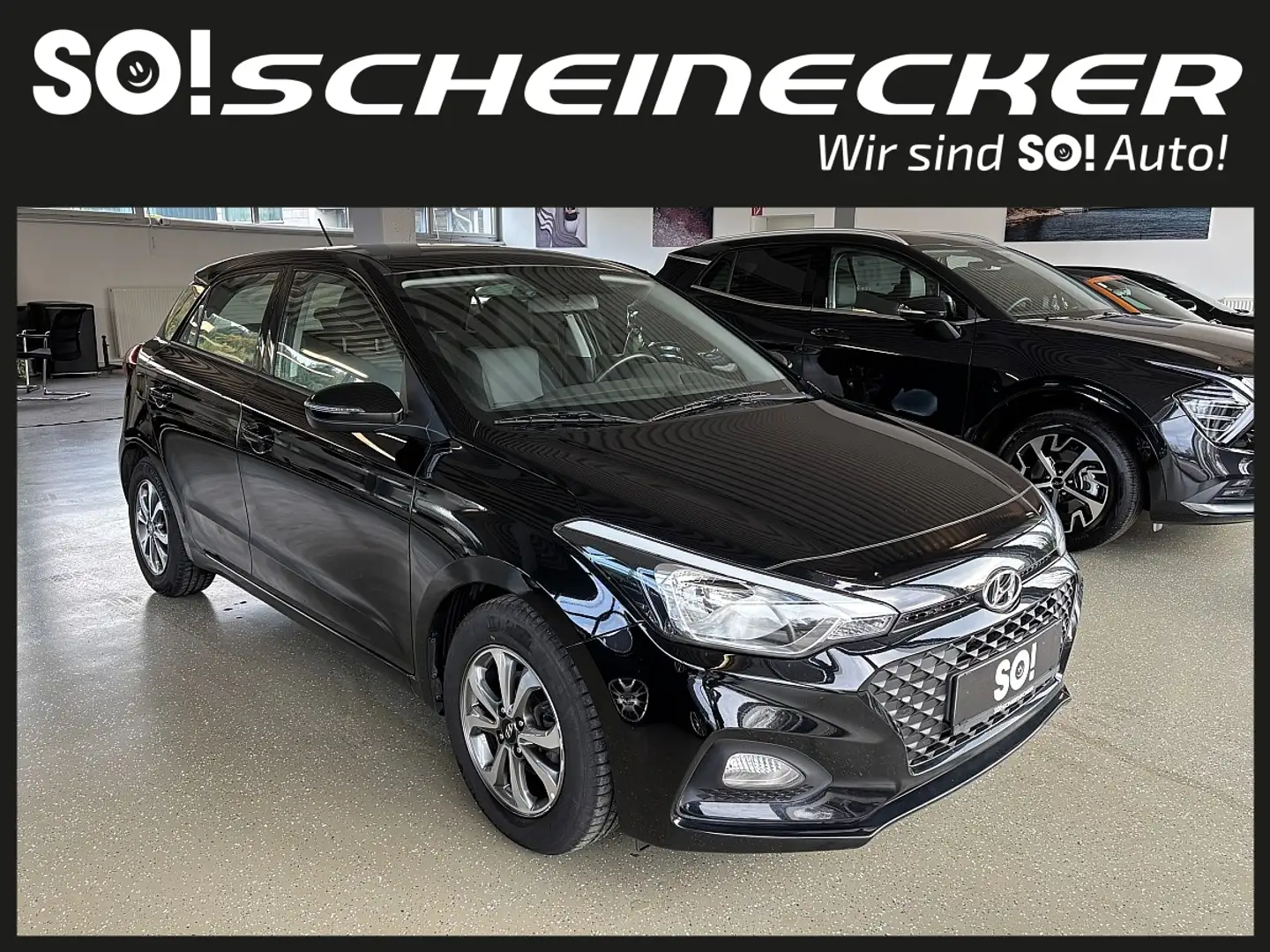 Hyundai i20 1,25 Noir - 1