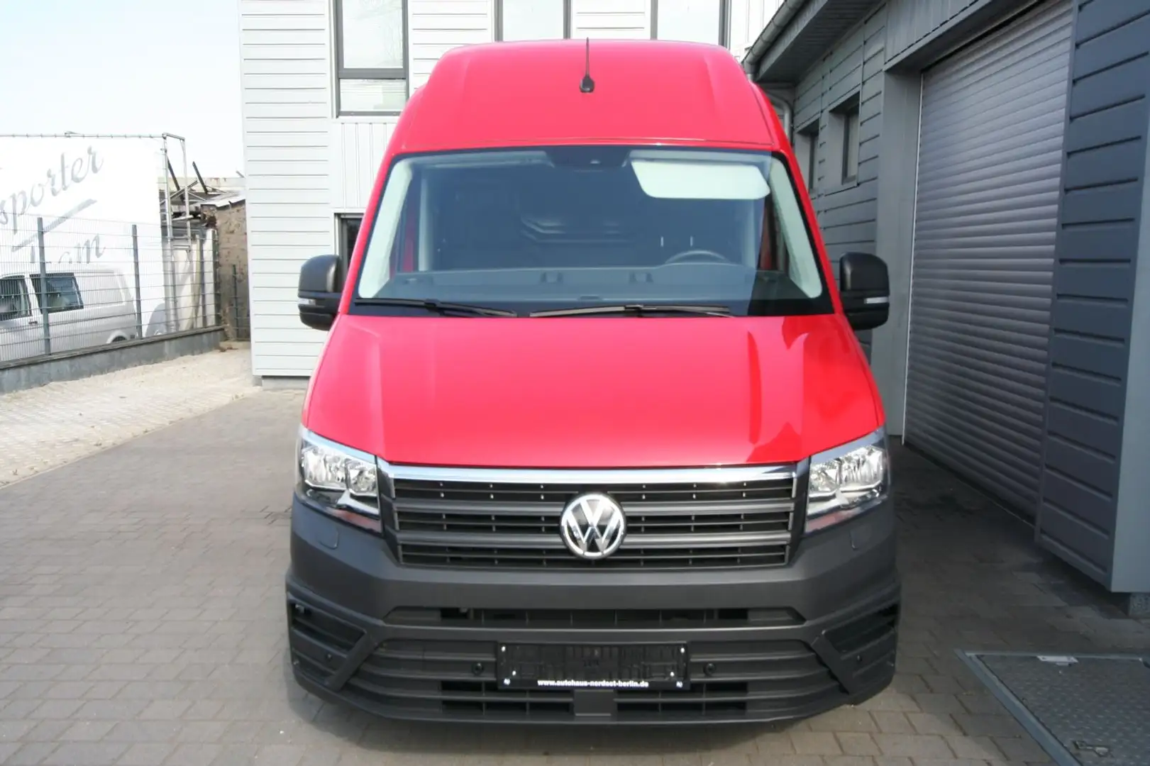 Volkswagen Crafter Kasten 35 lang Superhoch DSG ACC Kamera Rot - 2