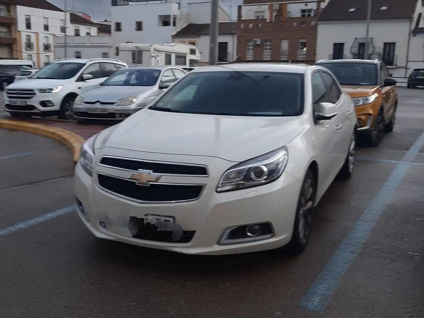 Chevrolet Malibu Malibu 2.4 LTZ Aut. LTZ Blanco - 1