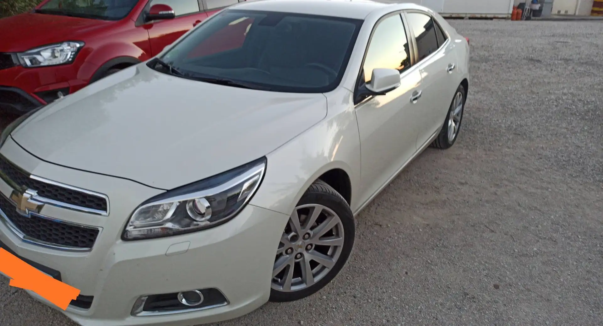 Chevrolet Malibu Malibu 2.4 LTZ Aut. LTZ Blanco - 2