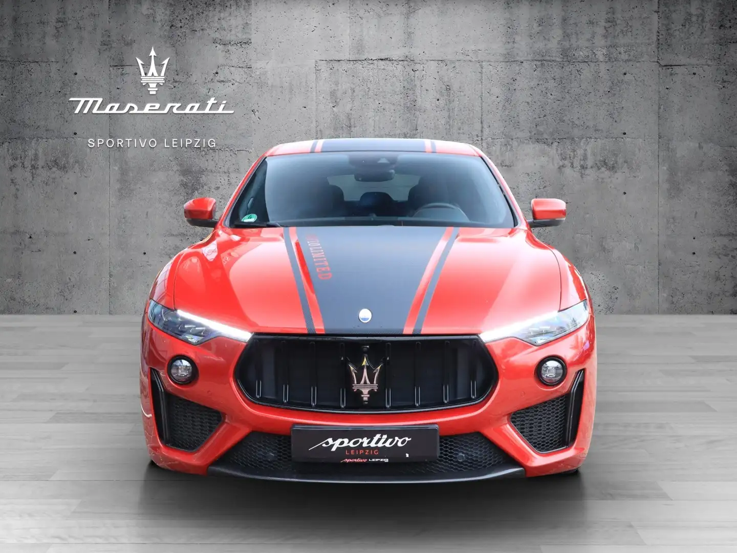 Maserati Levante Trofeo*Launch Edition 1 of 100* Rot - 2