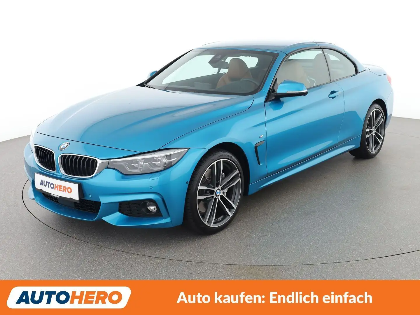 BMW 440 440i xDrive M Sport Blau - 1