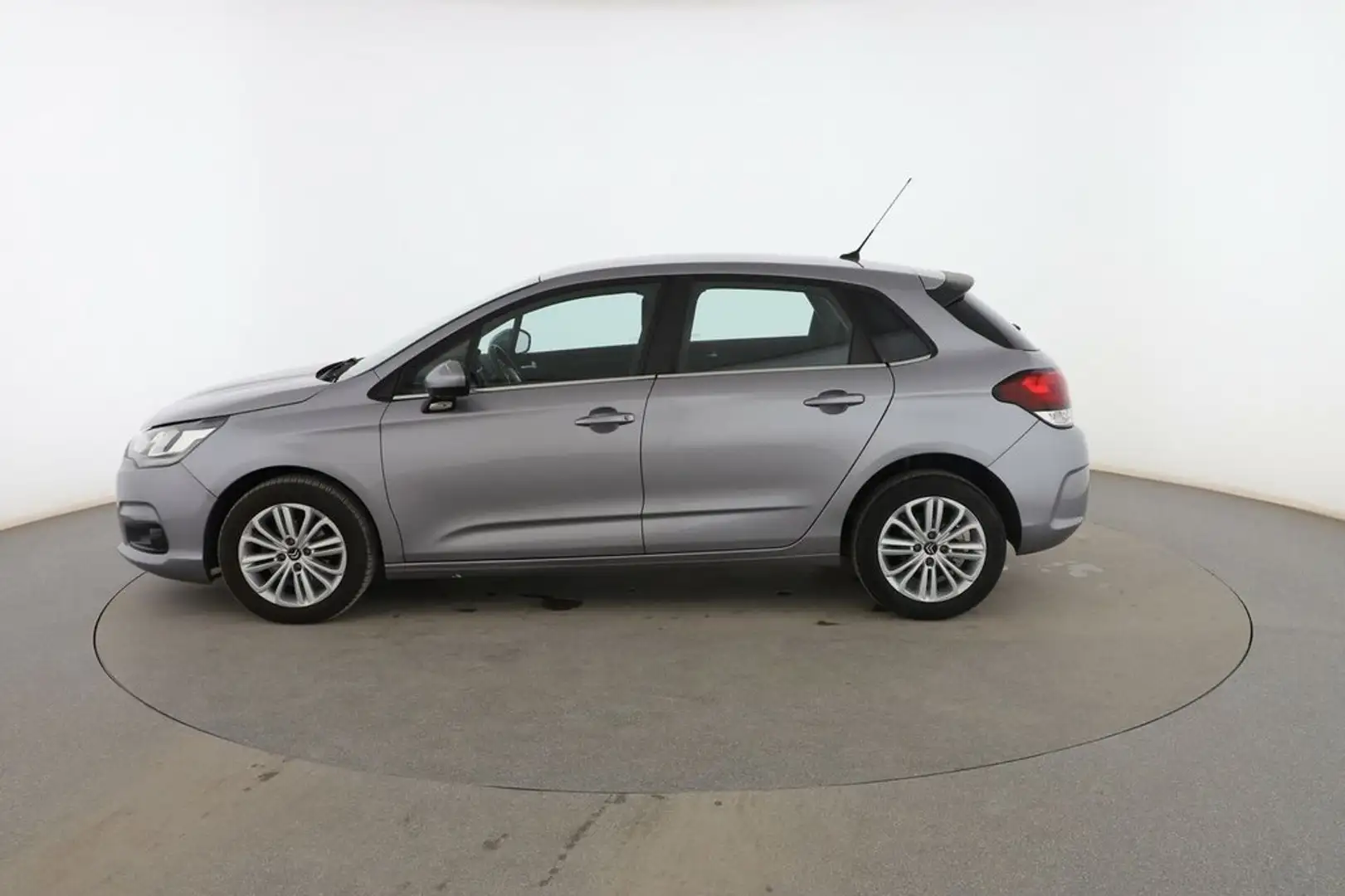 Citroen C4 1.6 Blue-HDi Live Edition Gri - 2