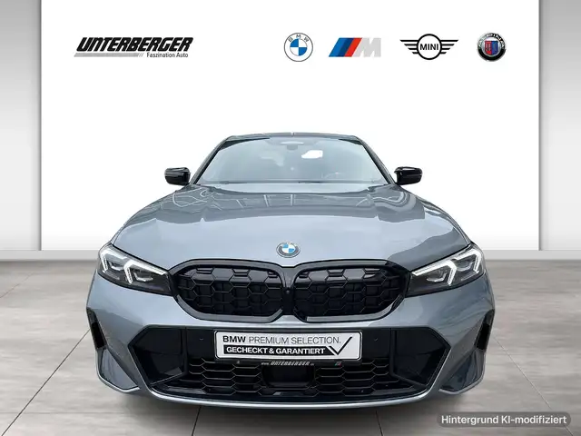 BMW 3 Series view 2