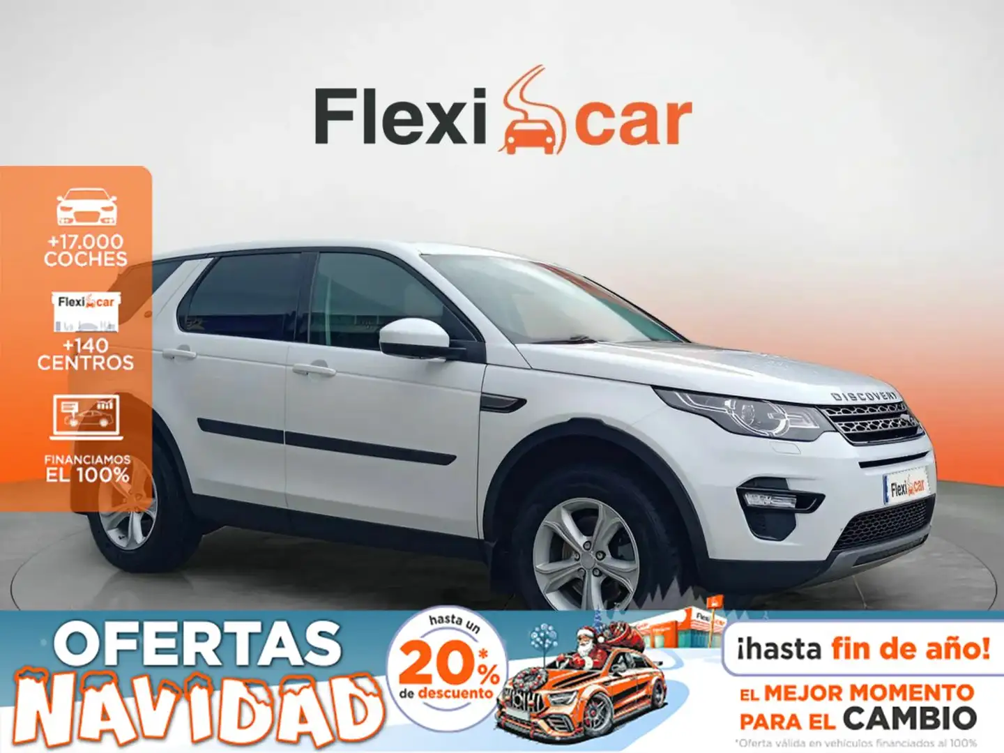 Land Rover Discovery Sport 2.0TD4 SE 4x4 Aut. 150 Blanco - 1