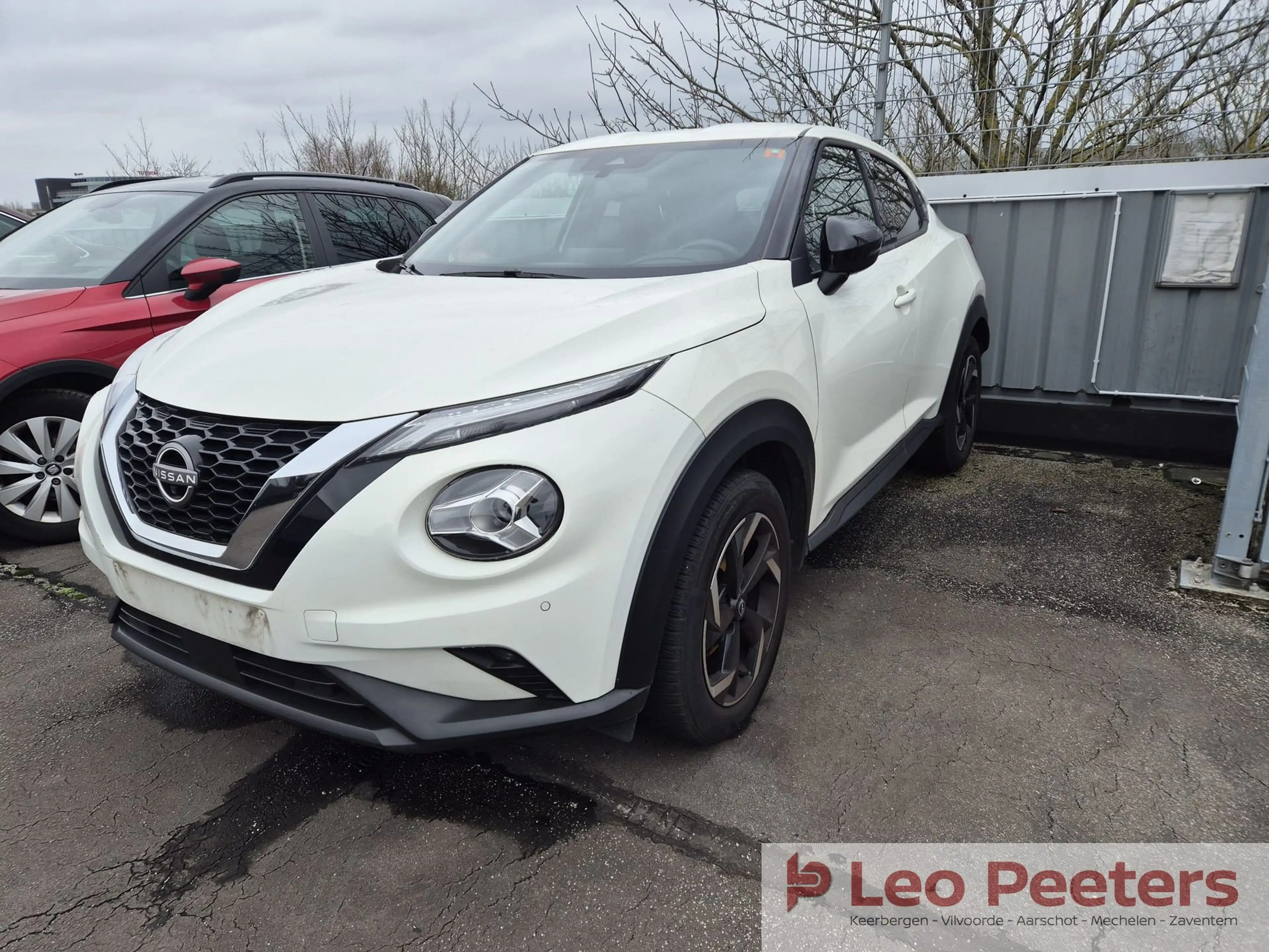 Nissan Juke DIG-T Tekna DCT