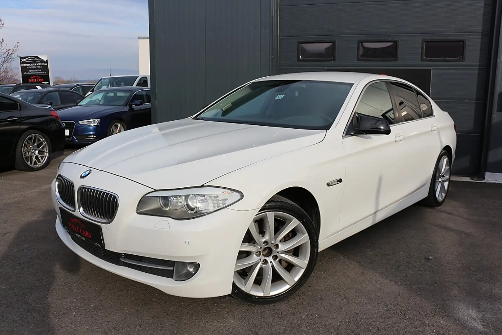 BMW 525 d Aut. Weiß - 2