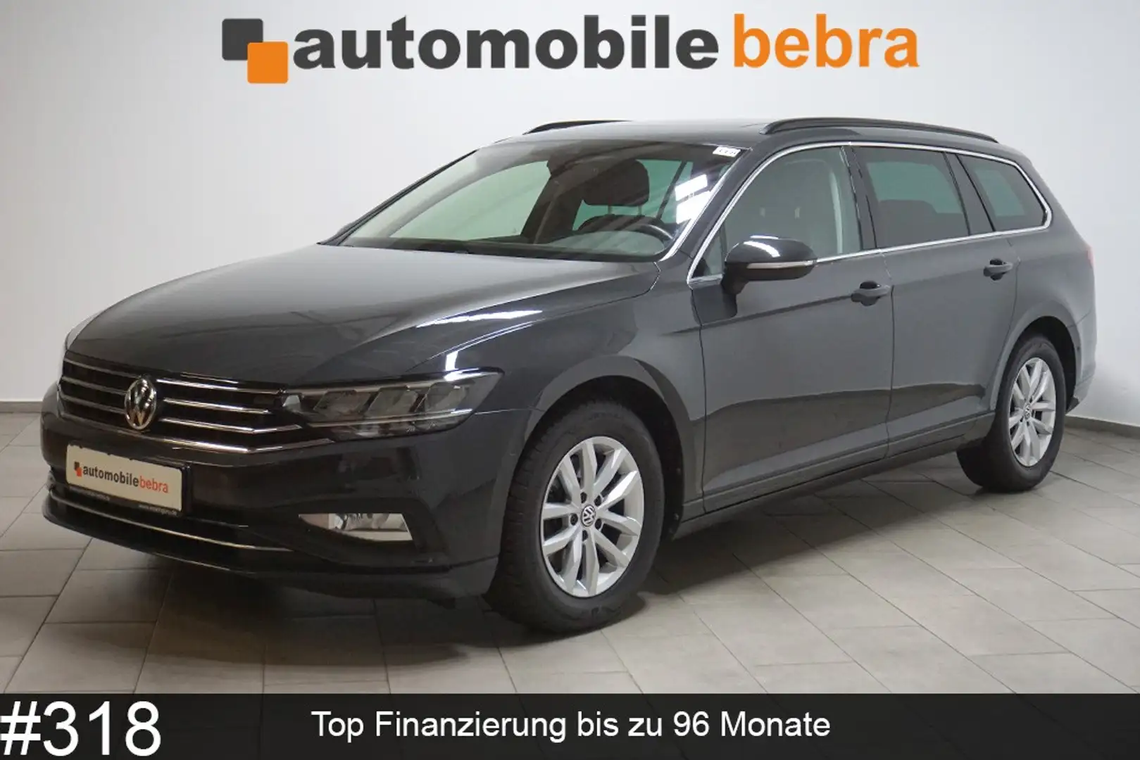 Volkswagen Passat 1.5TSI DSG Business Virtual AHK Pano Navi Grau - 1