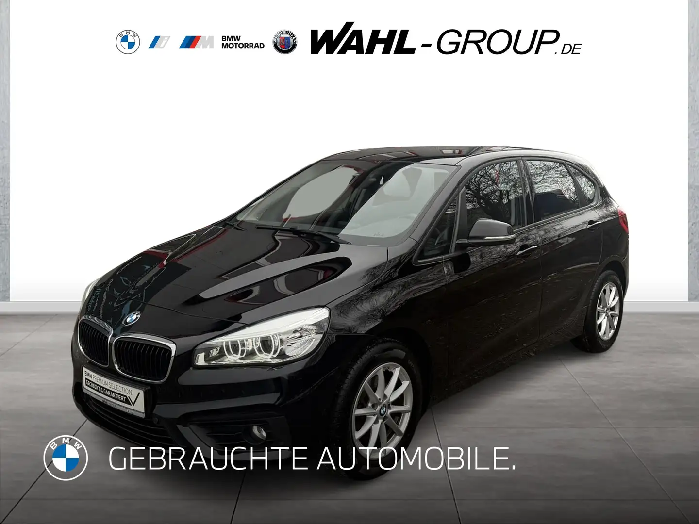 BMW 218 d Active Tourer Advantage Sport LED Navi SHZ Nero - 1