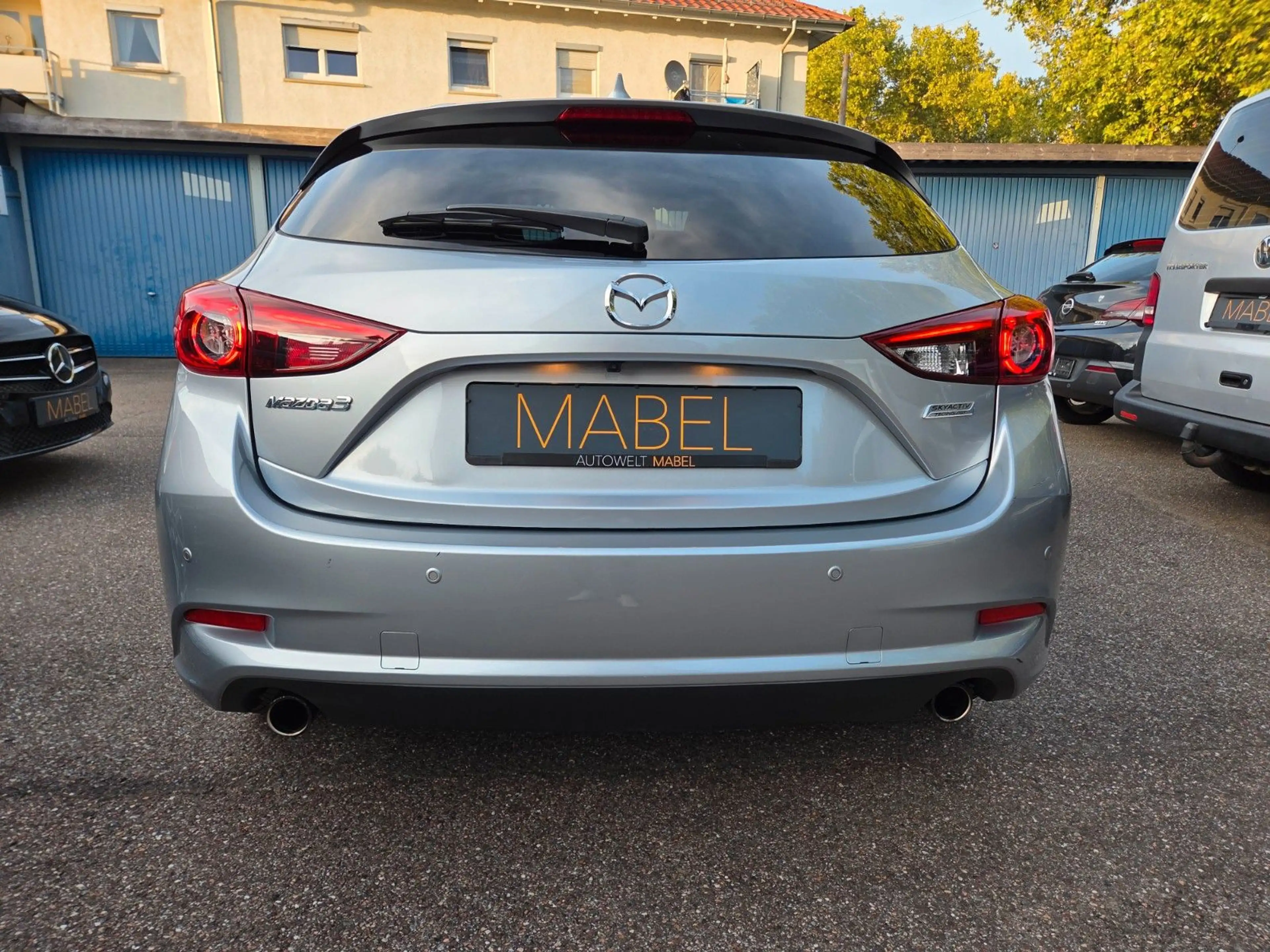 Mazda 3 Limo 2.0 Exclusive-Line SKYACTIV-G — photo 6