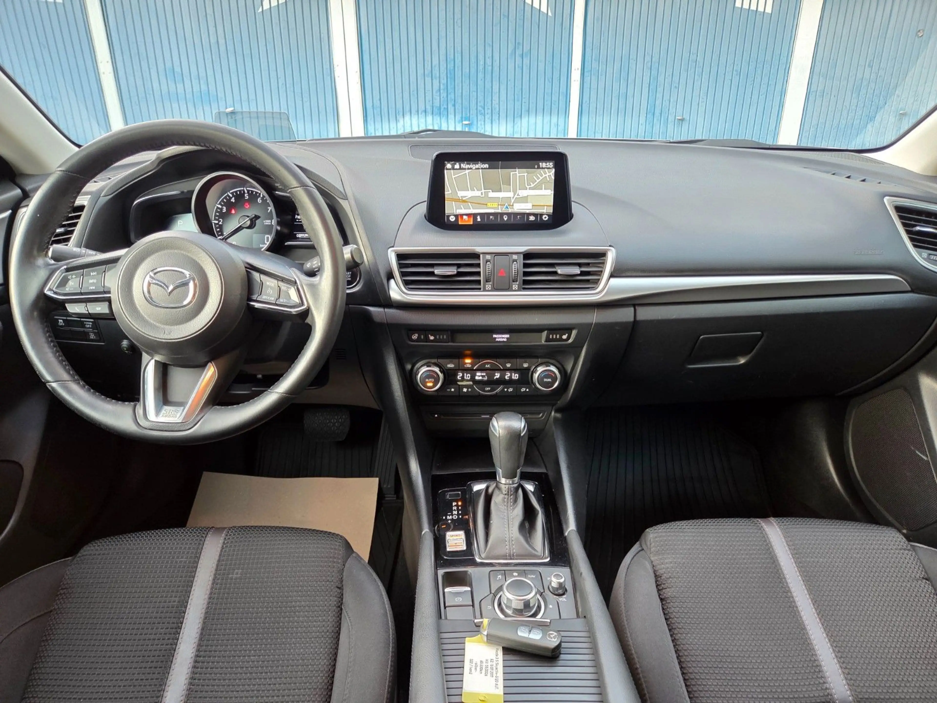 Mazda 3 Limo 2.0 Exclusive-Line SKYACTIV-G — photo 14