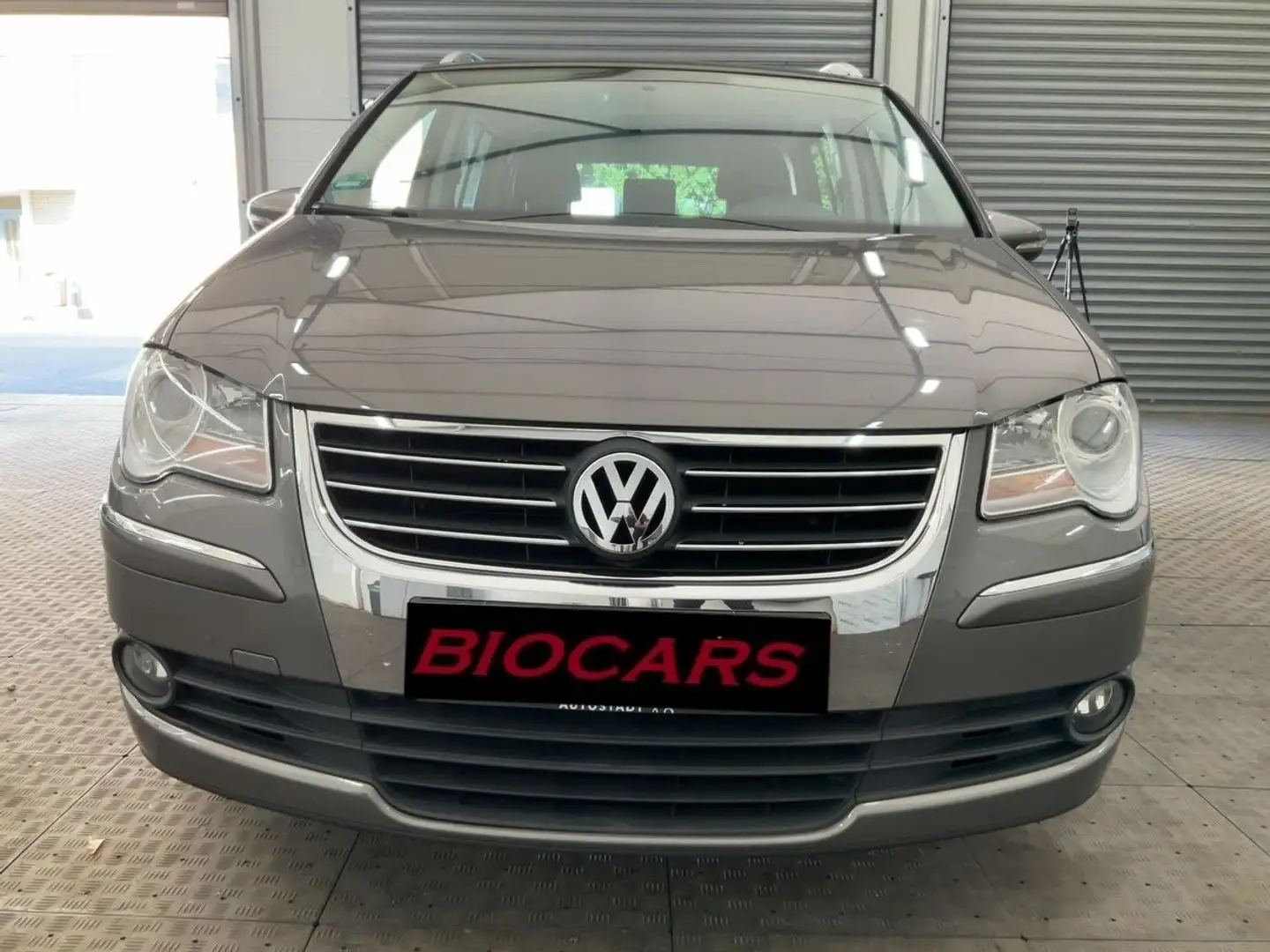Volkswagen Touran 1.4 TSI HIGHLINE Gris - 1
