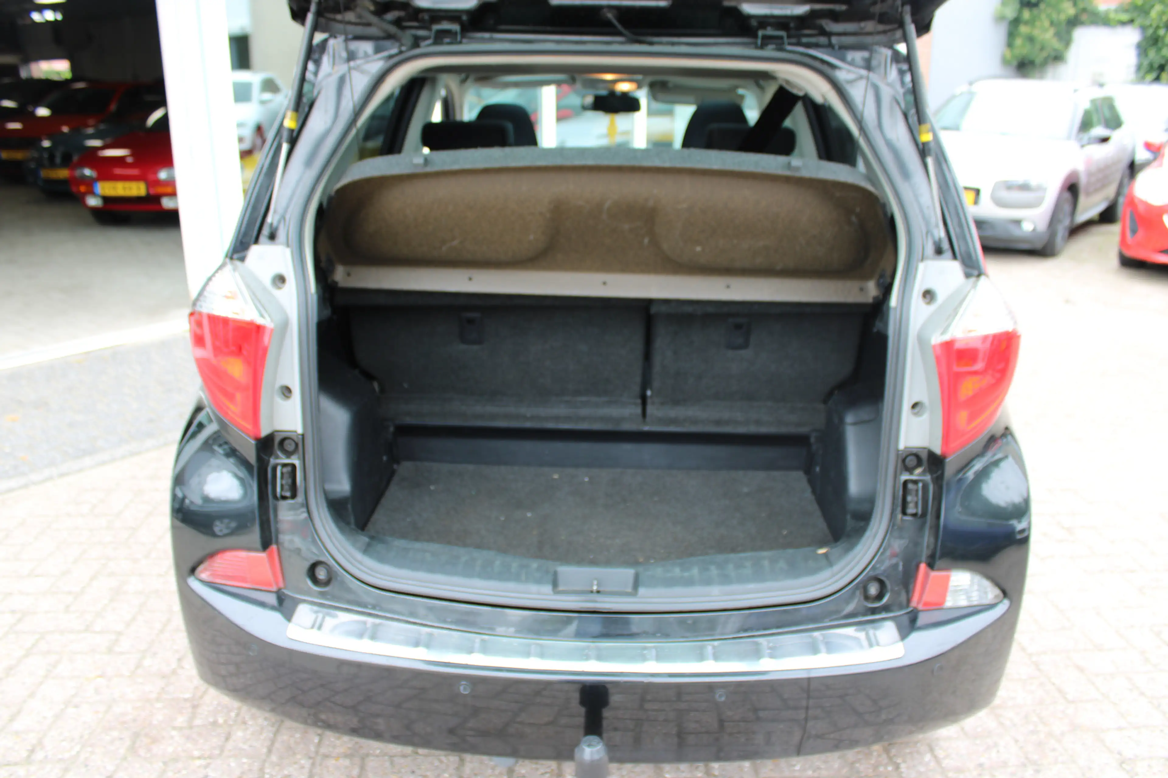 Toyota Verso-S 1.3 VVT-i Dynamic//Automaat//Pano//Trekhaak!! — photo 28