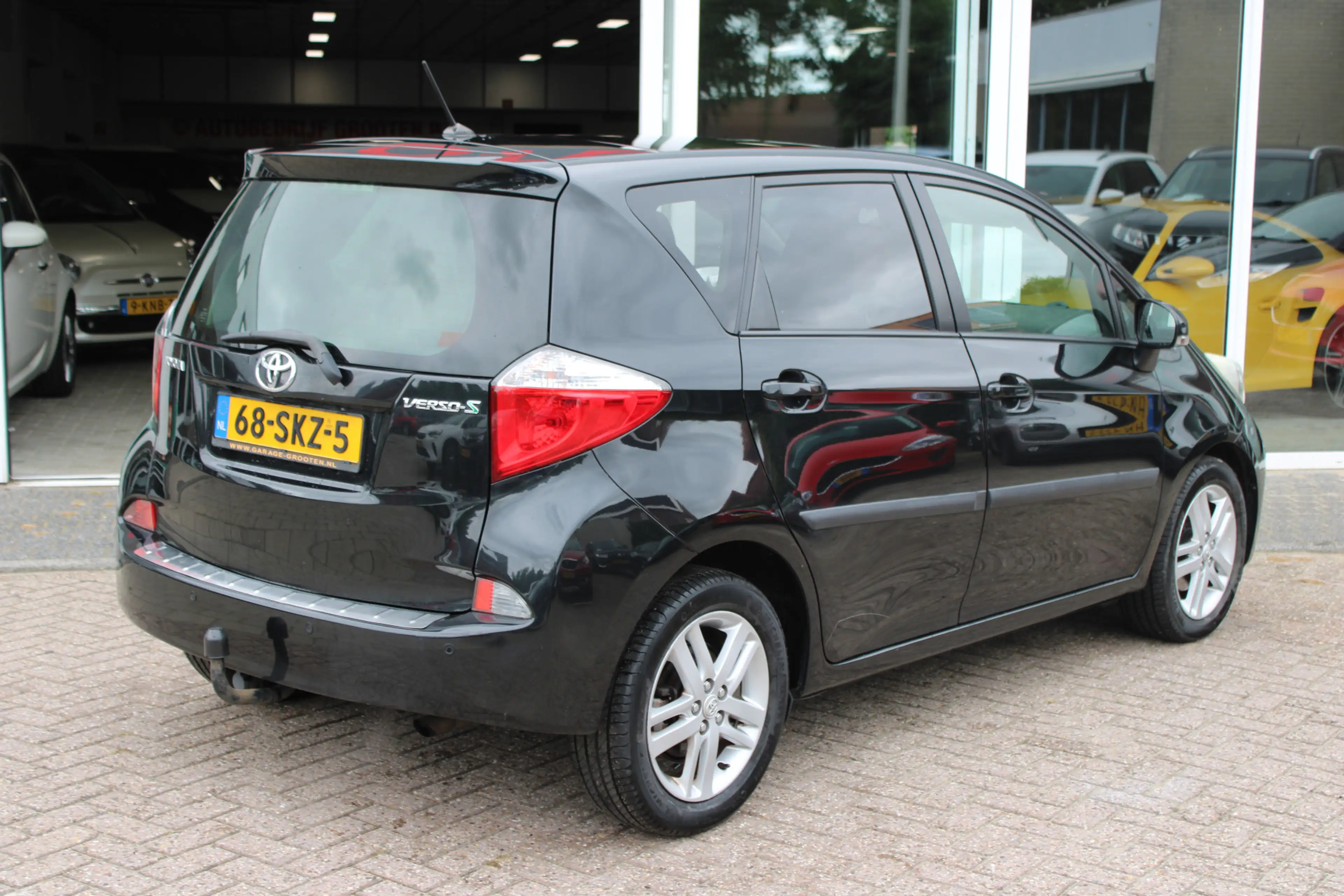 Toyota Verso-S 1.3 VVT-i Dynamic//Automaat//Pano//Trekhaak!! — photo 3