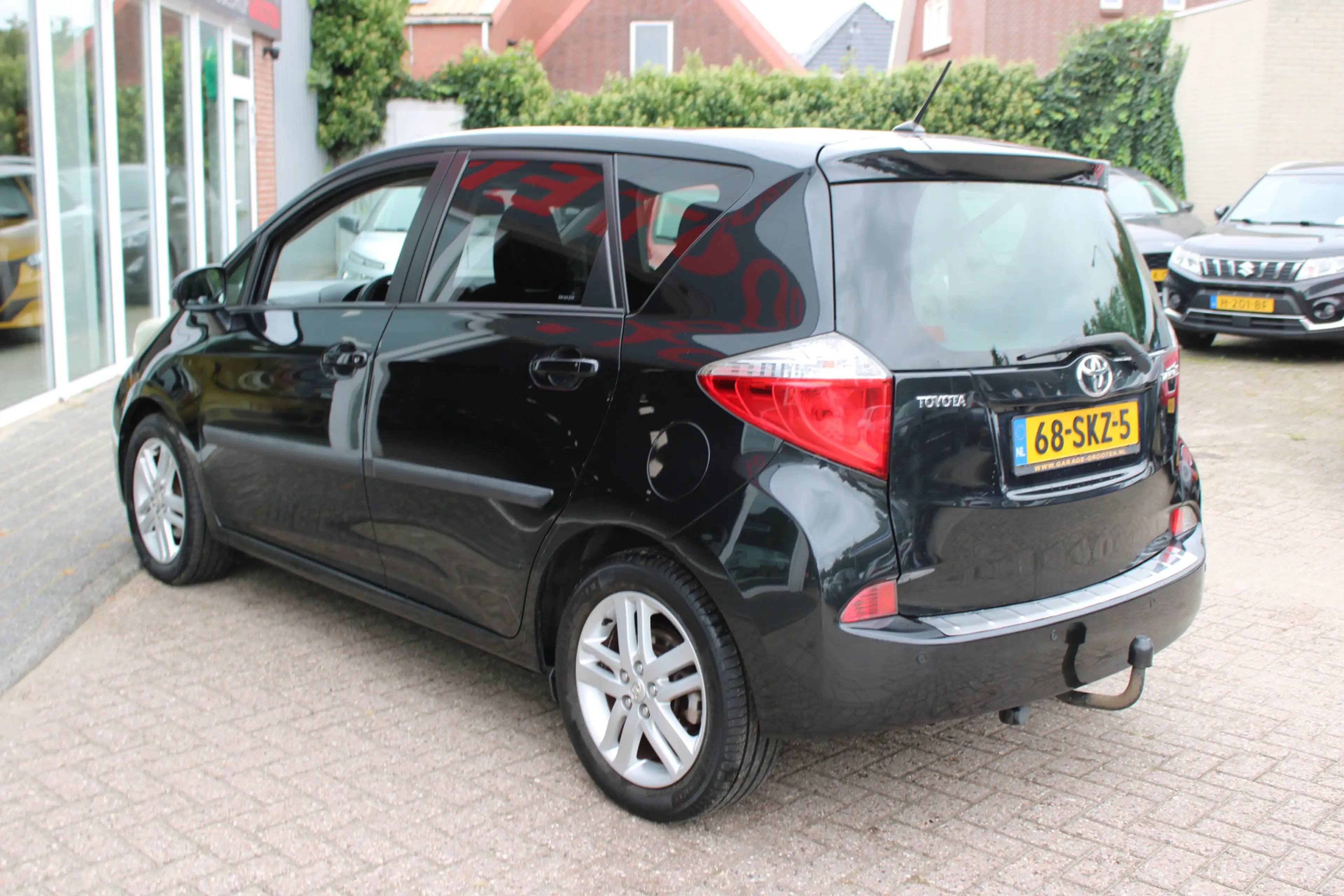 Toyota Verso-S 1.3 VVT-i Dynamic//Automaat//Pano//Trekhaak!! — photo 26