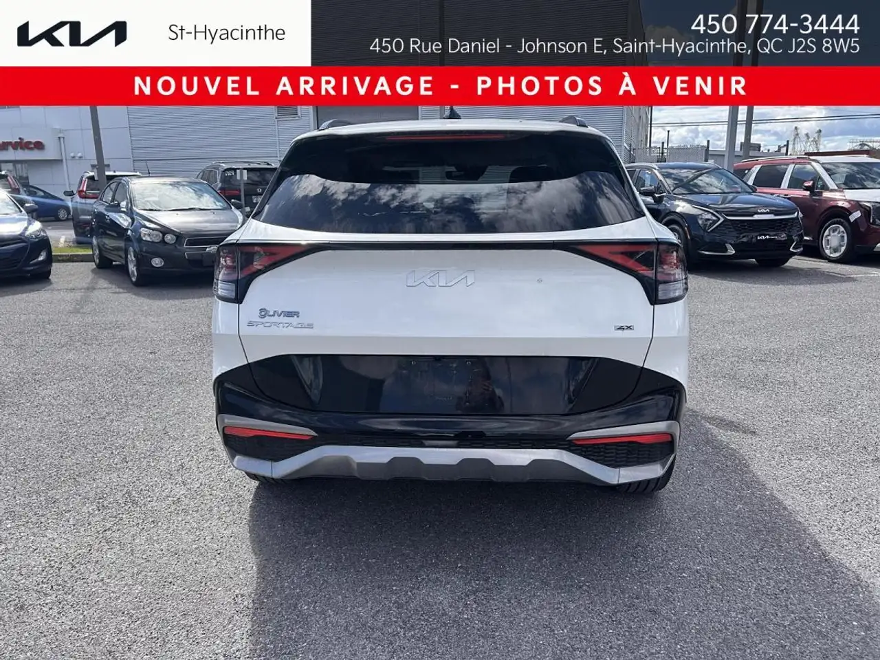 Kia Sportage fotografie Kia Sportage