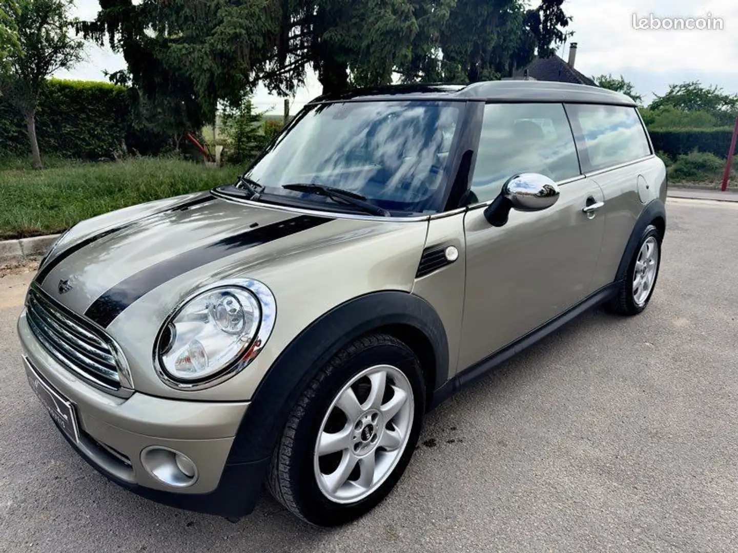 MINI Cooper Clubman Cooper 1.6 120 cuir-xénons-pdc-5499e Gris - 1