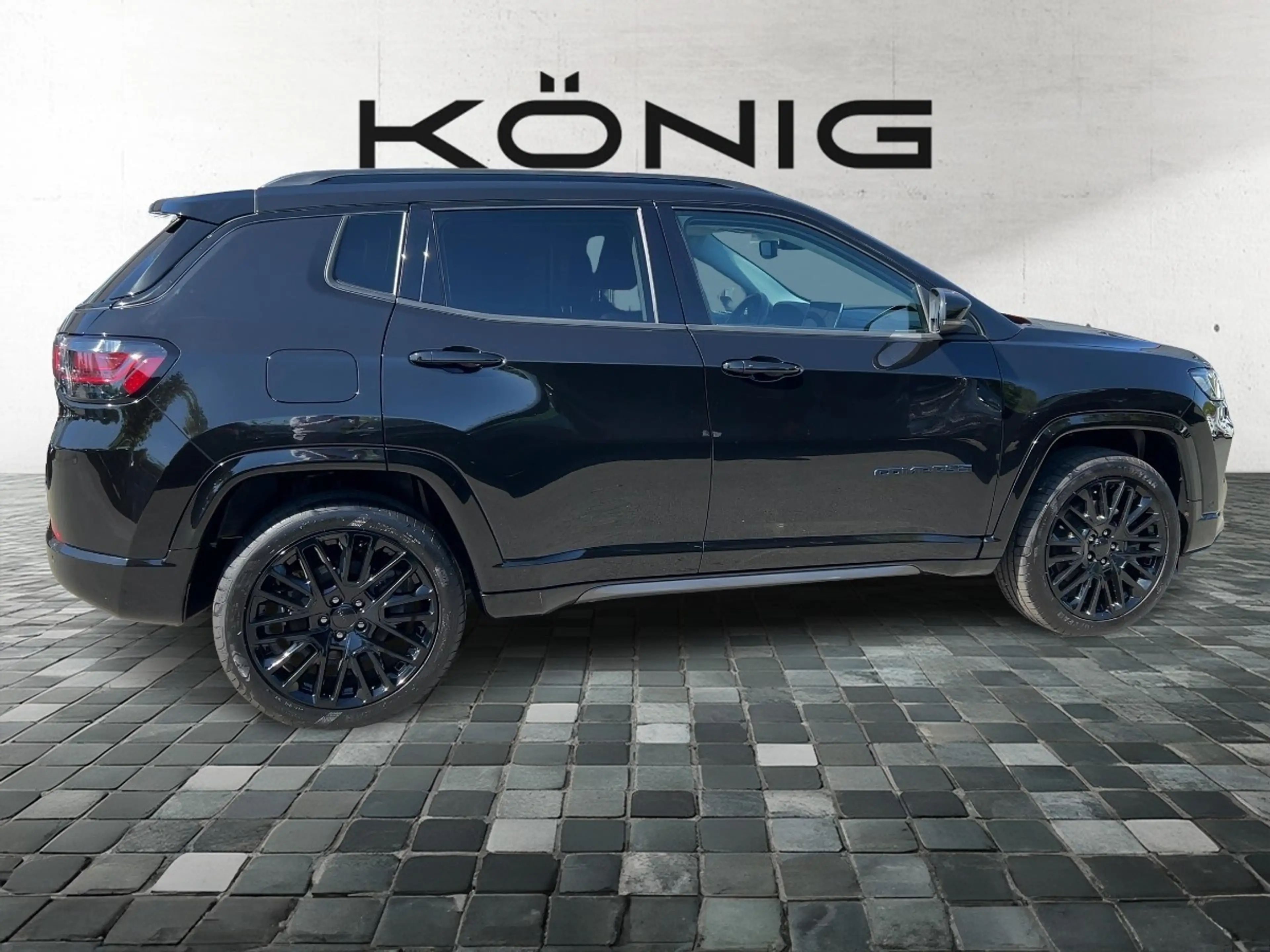 Jeep Compass PHEV S Sitzheizung*Einparkhilfe — photo 2