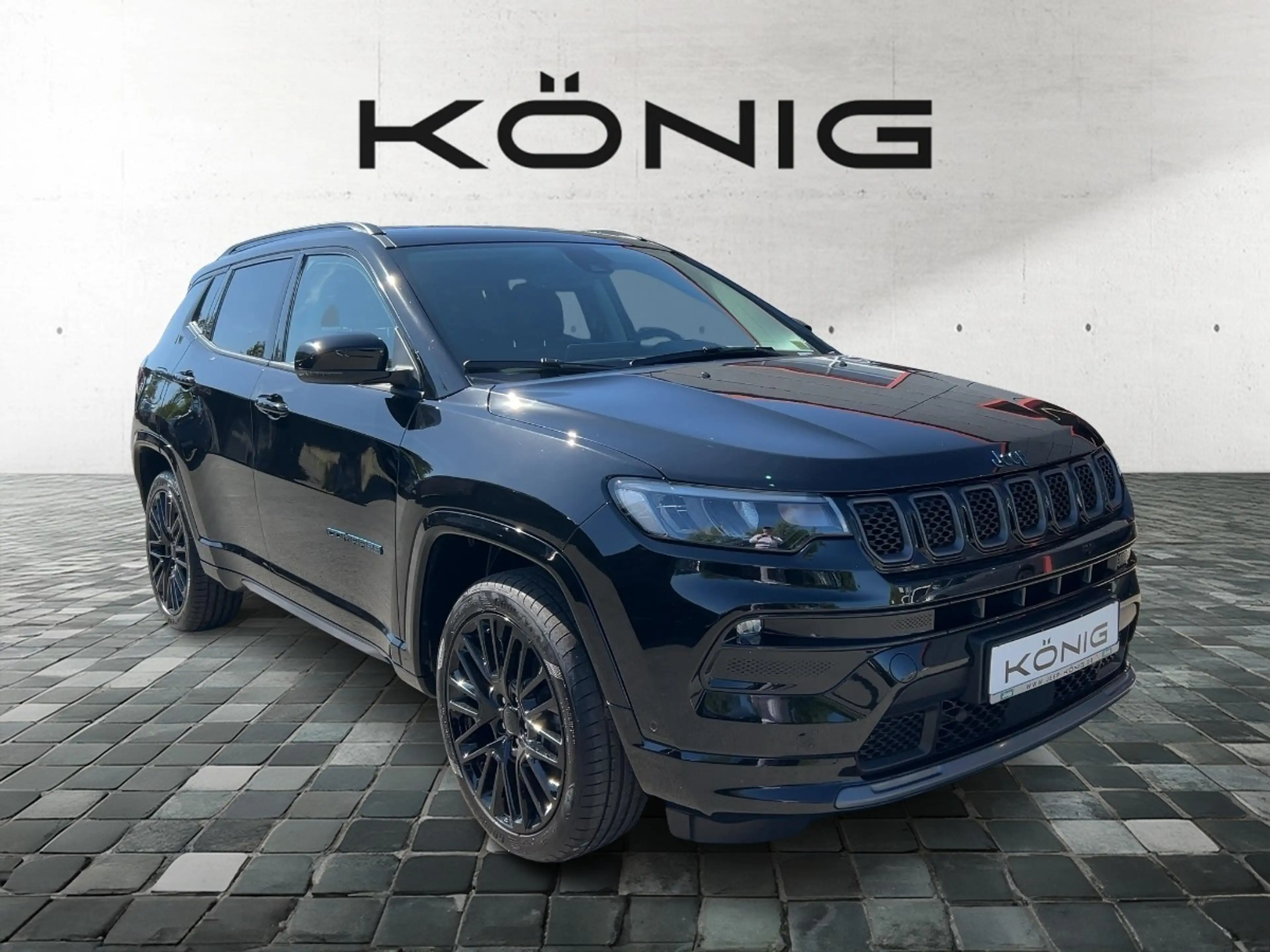 Jeep Compass PHEV S Sitzheizung*Einparkhilfe — photo 5
