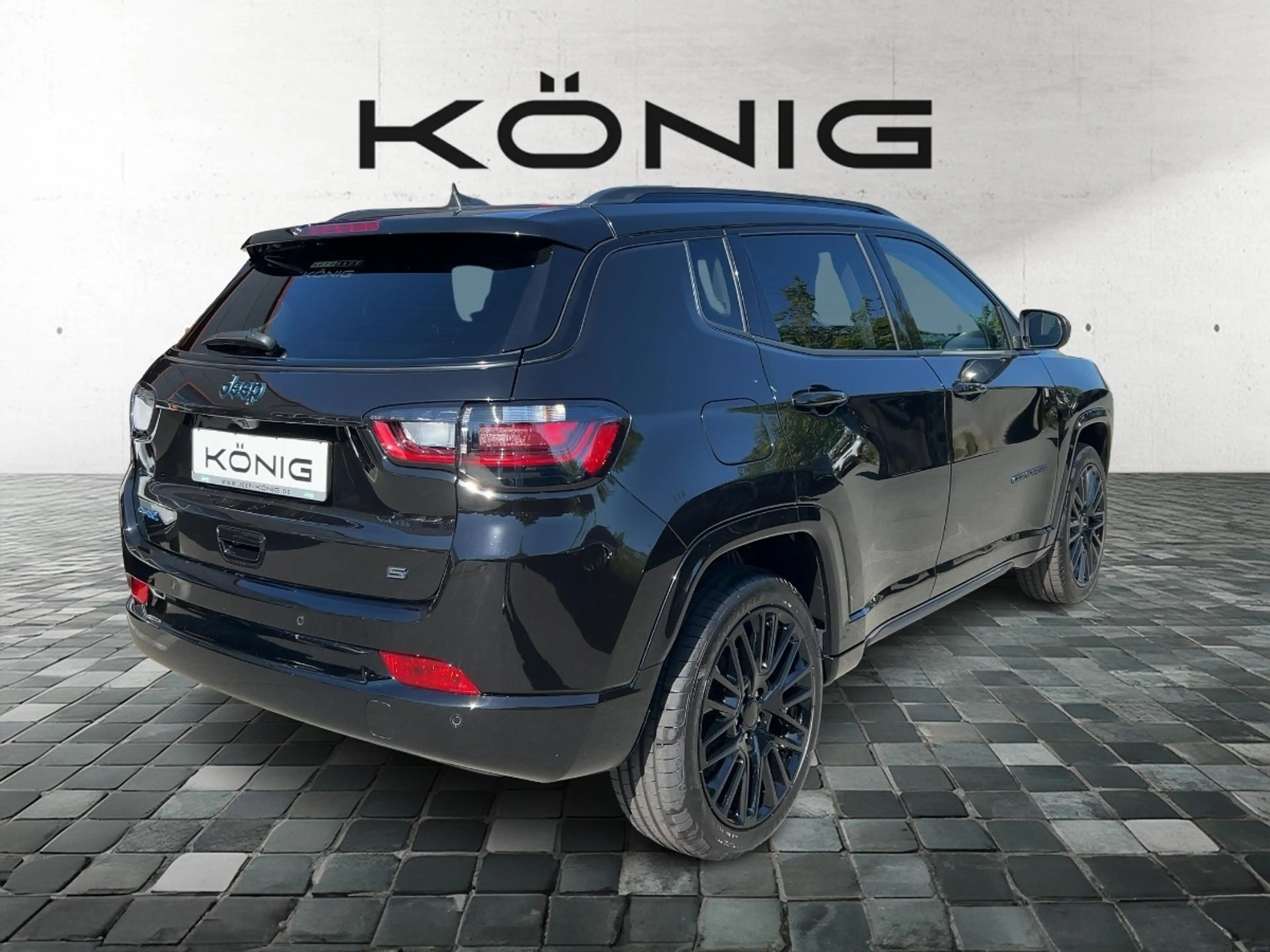 Jeep Compass PHEV S Sitzheizung*Einparkhilfe — photo 4
