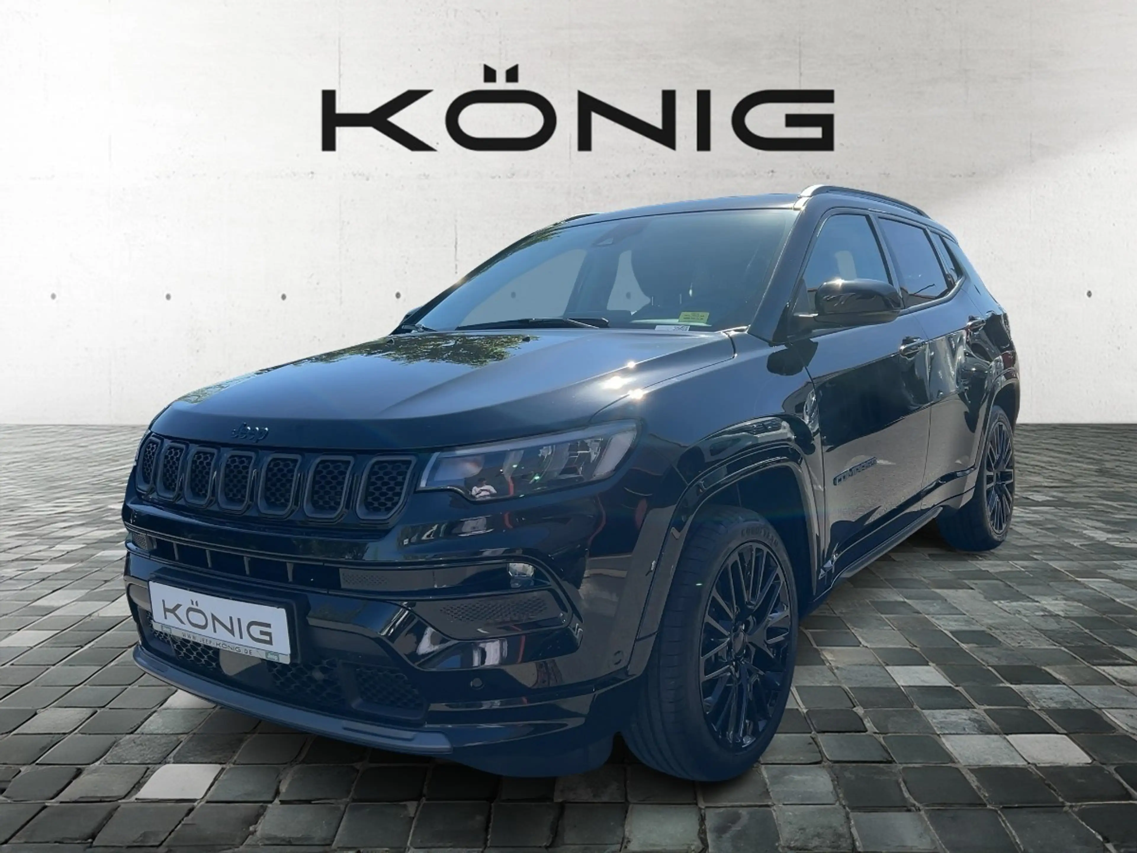 Jeep Compass PHEV S Sitzheizung*Einparkhilfe