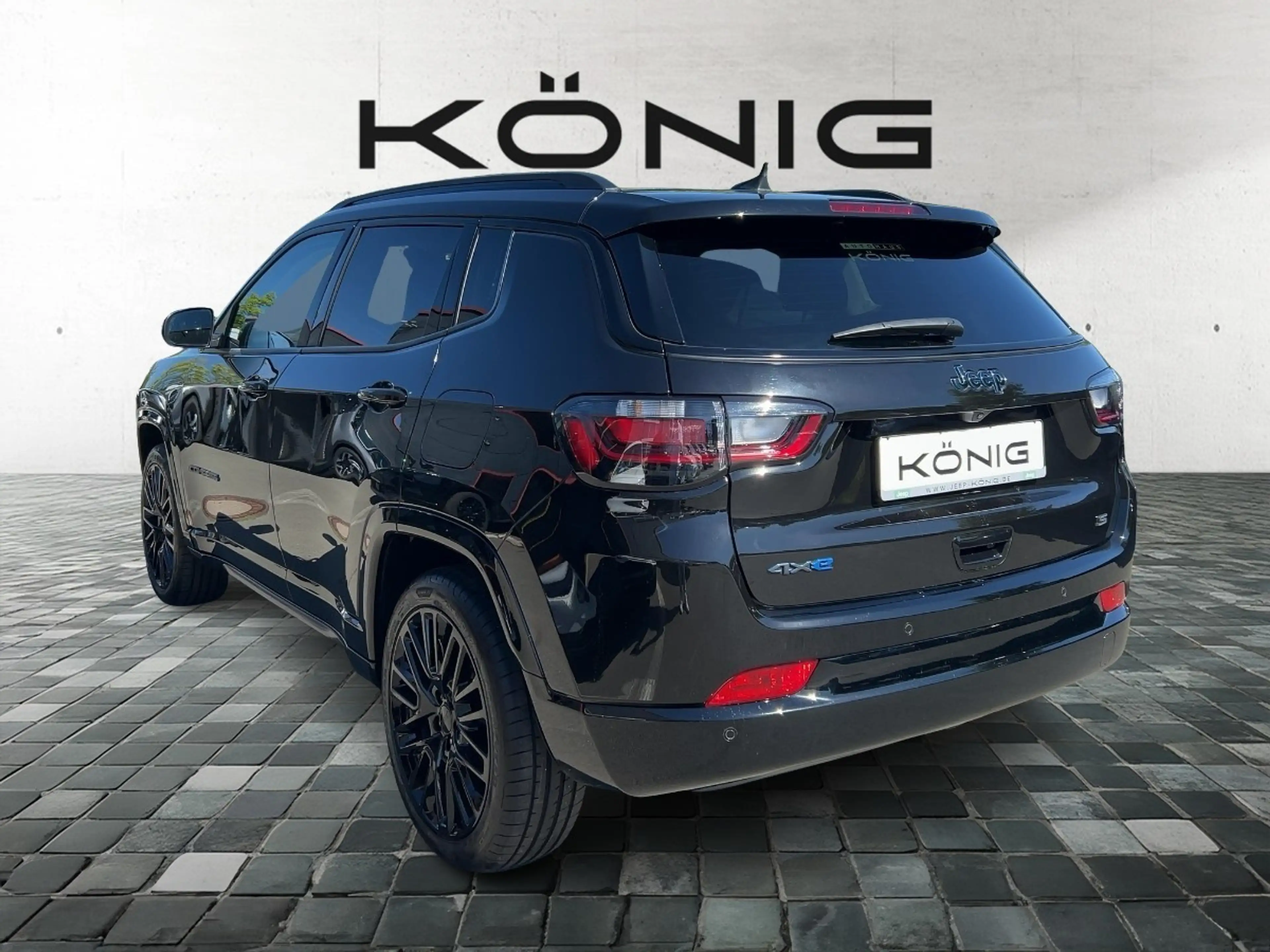 Jeep Compass PHEV S Sitzheizung*Einparkhilfe — photo 3