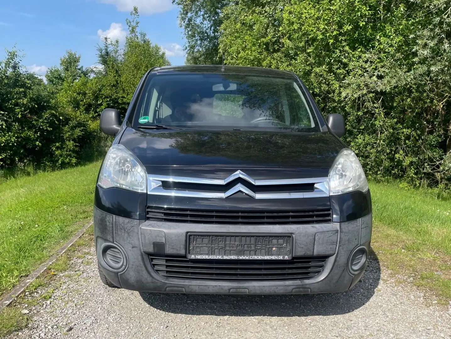 Citroen Berlingo Advance 1.6l Tüv=03/26 2.Hand Klima VB Schwarz - 2