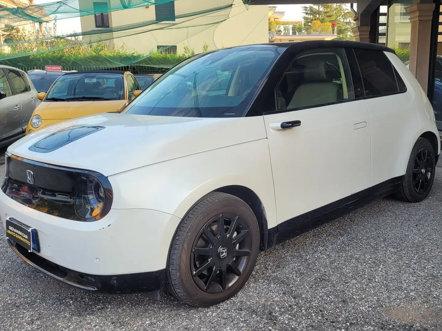 Honda e Honda e Bianco - 2