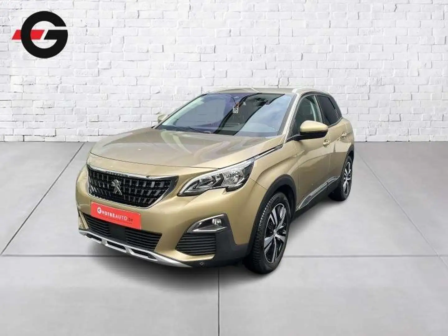 Peugeot 3008 allure es 130 Goud - 1
