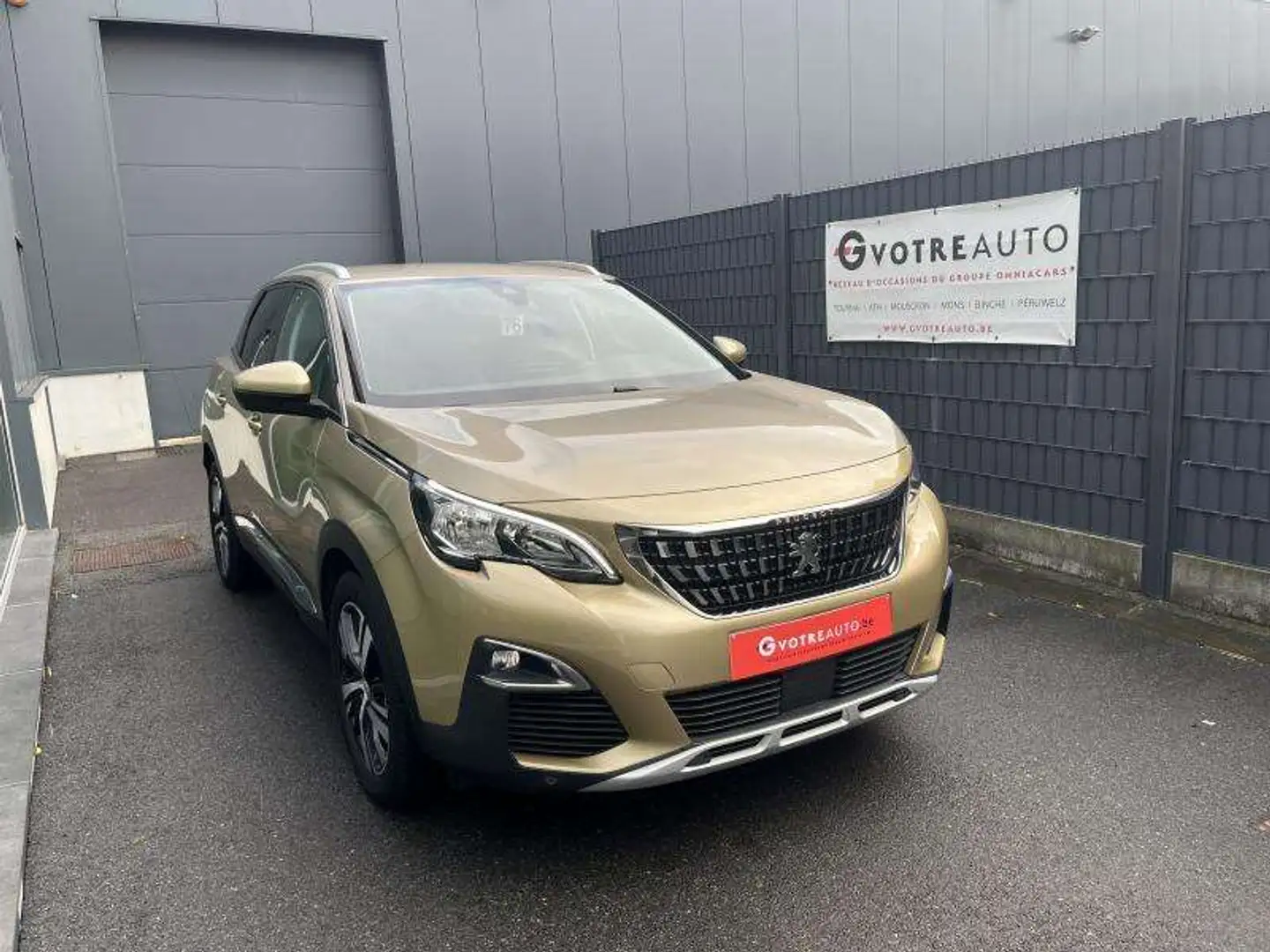 Peugeot 3008 allure es 130 Goud - 2